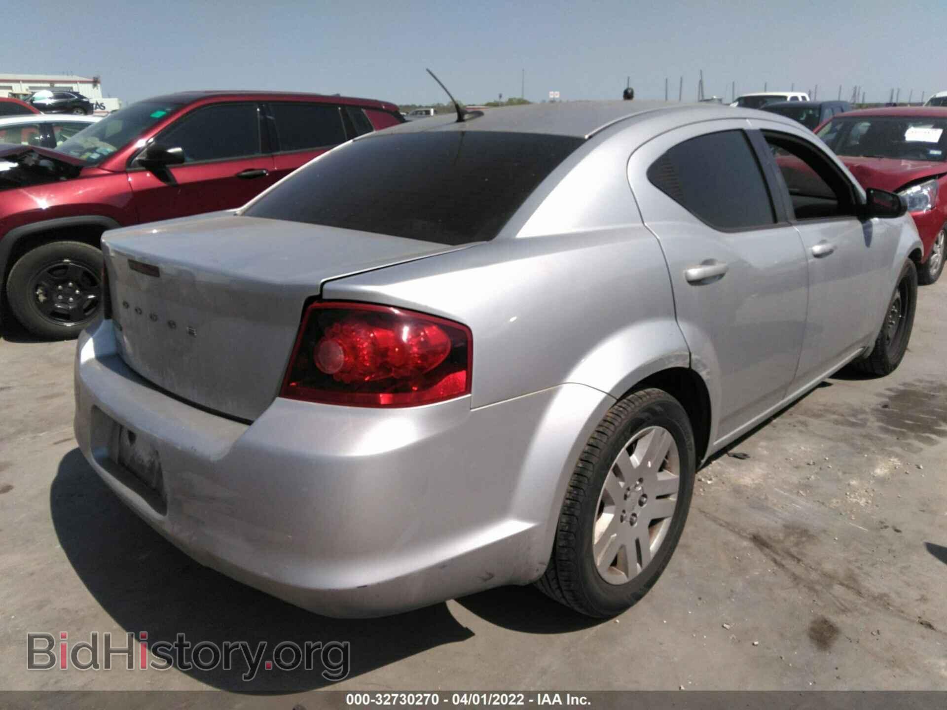 2012 DODGE AVENGER - VIN: 1C3CDZAB4CN158472 - Photo 4