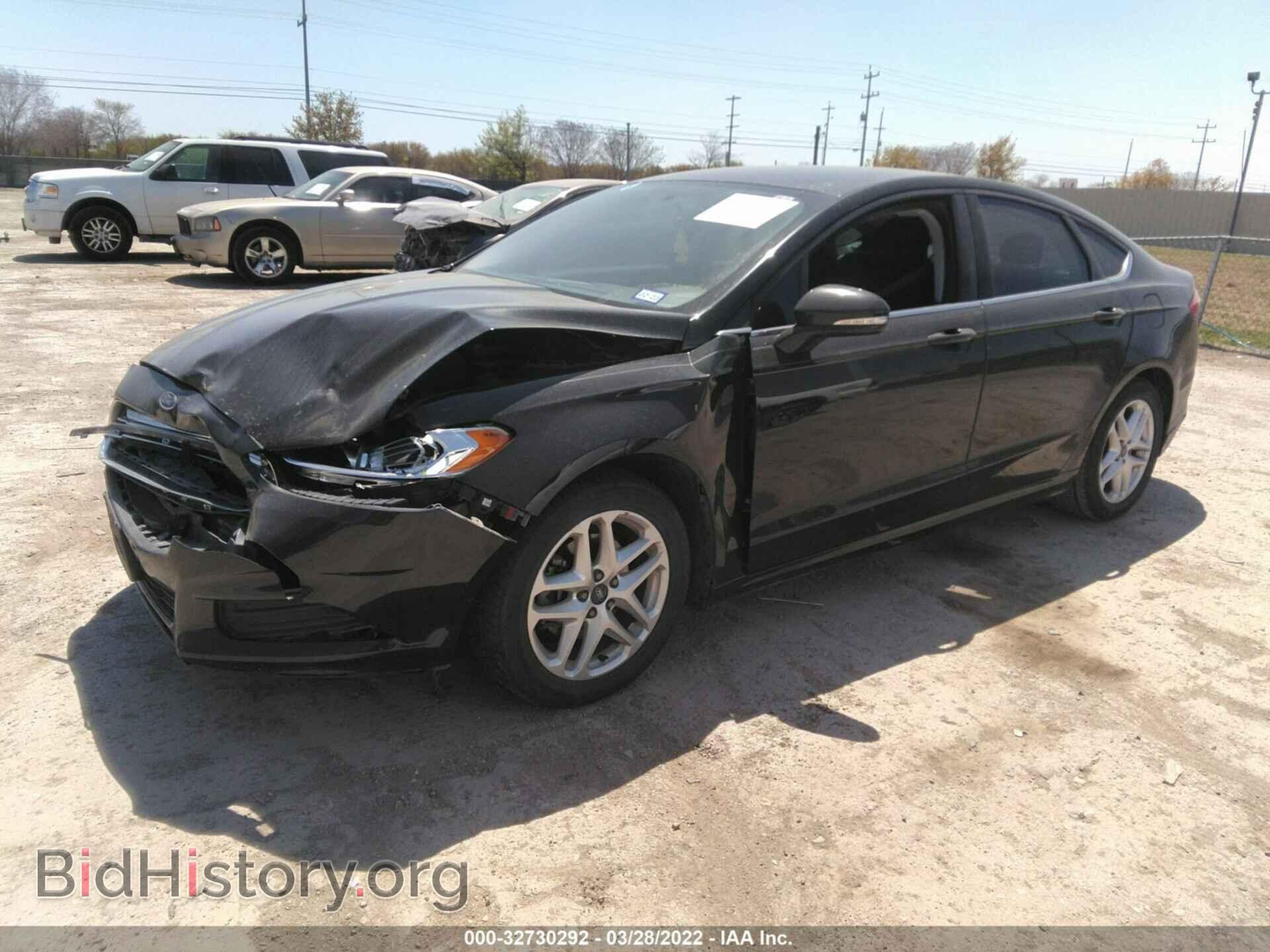 2015 FORD FUSION - VIN: 3FA6P0H78FR169513 - Фото 2