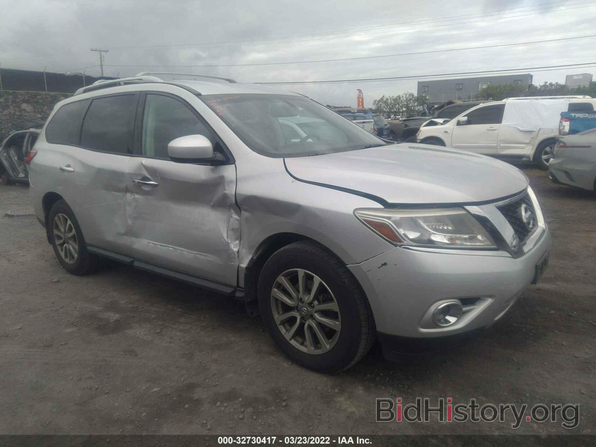 Photo 5N1AR2MM7GC629987 - NISSAN PATHFINDER 2016