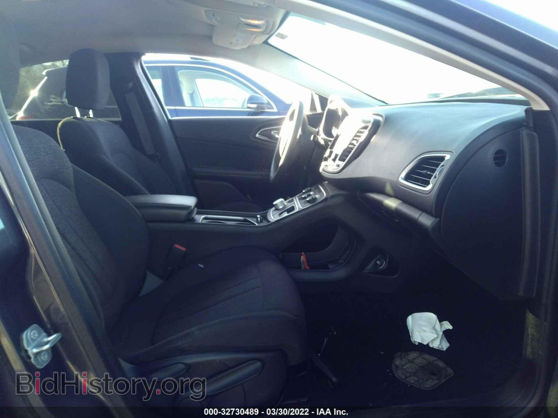 2015 CHRYSLER 200 - VIN: 1C3CCCFBXFN641025 - Фото 5