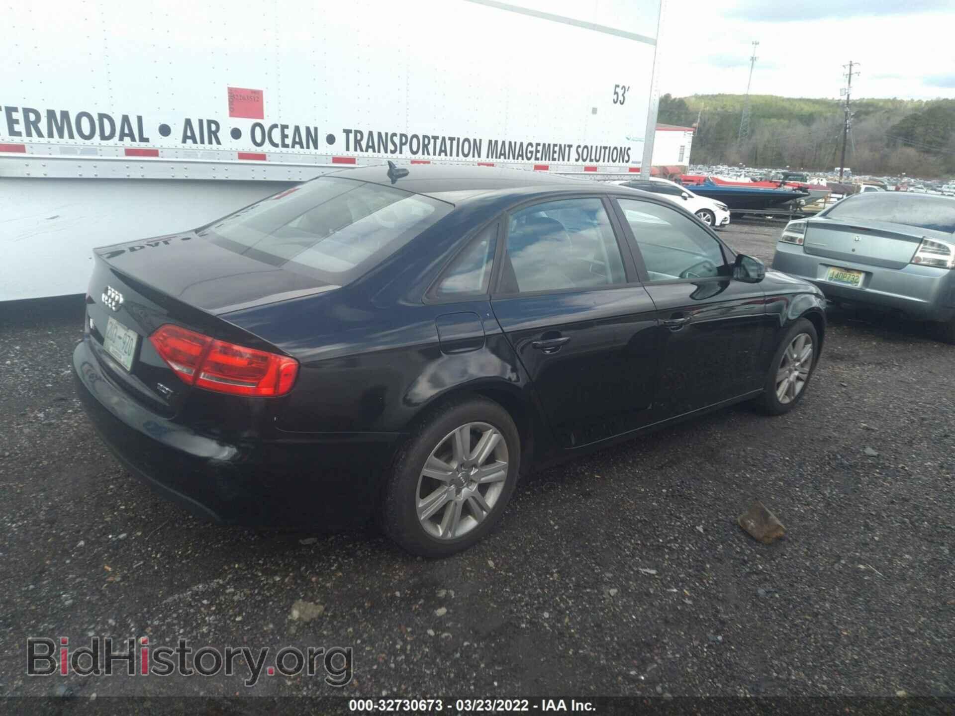 2011 AUDI A4 - VIN: WAUAFAFL8BN029856 - Фото 4