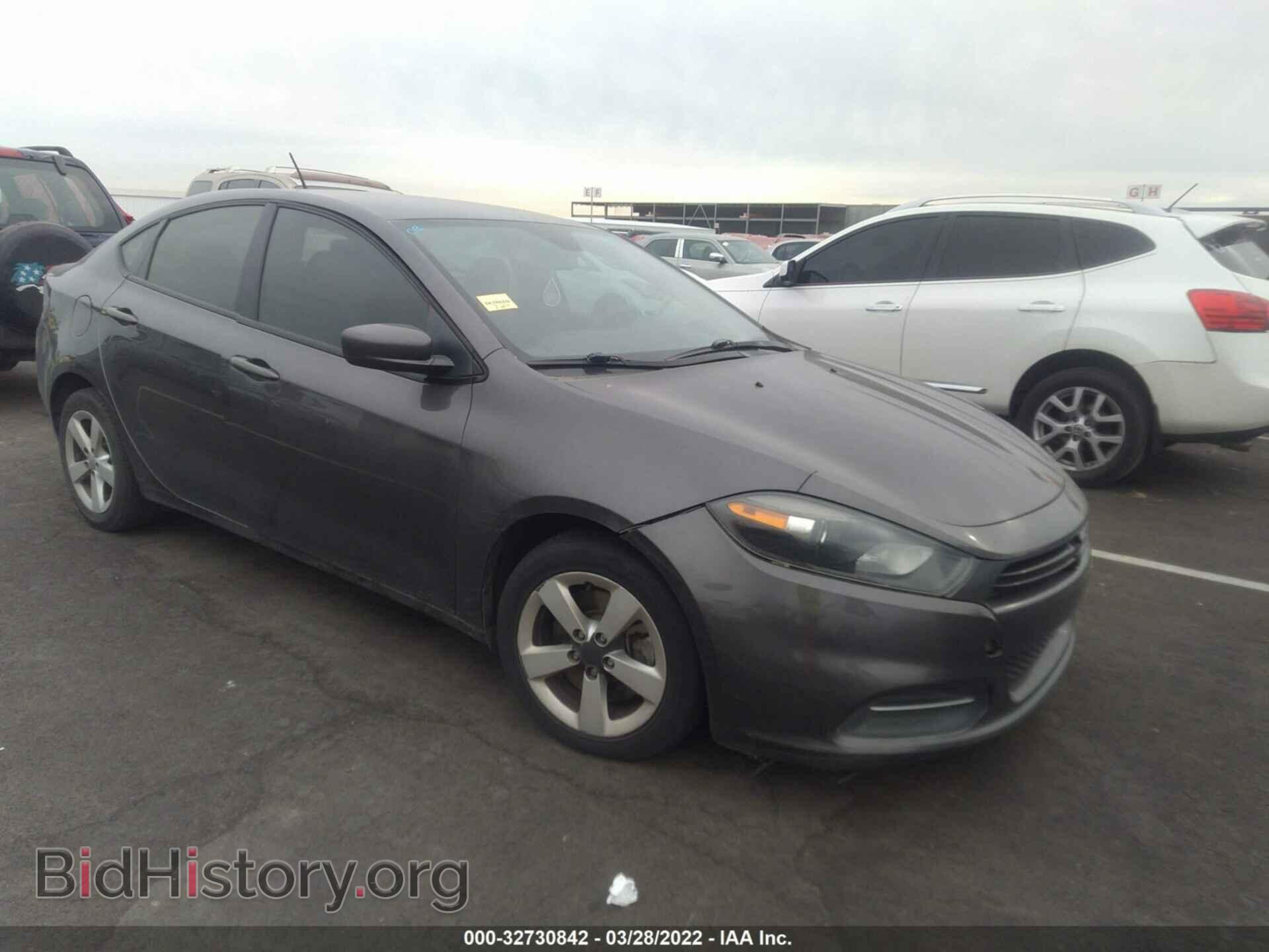 Photo 1C3CDFBB7FD435803 - DODGE DART 2015