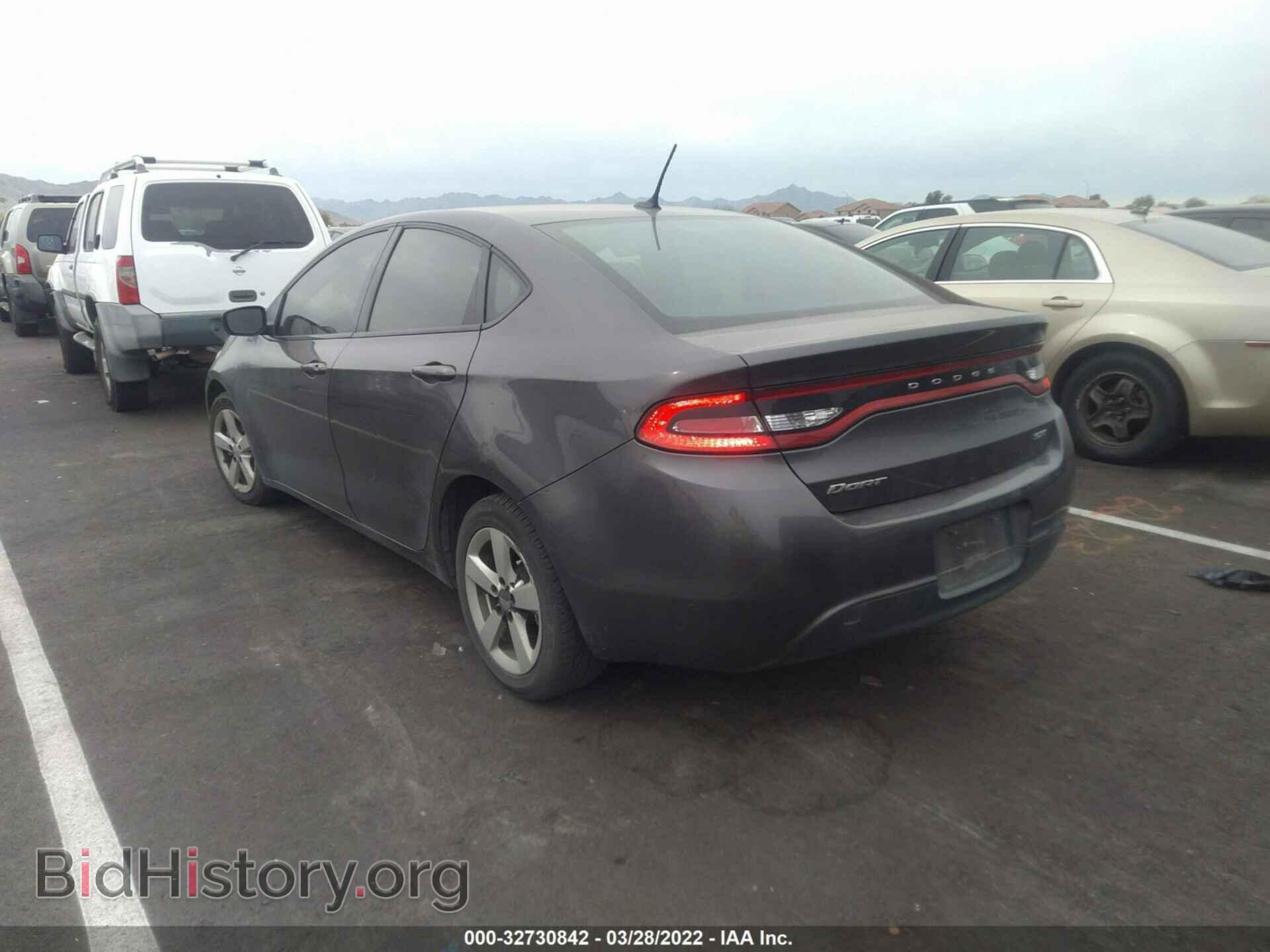 2015 DODGE DART - VIN: 1C3CDFBB7FD435803 - Photo 3