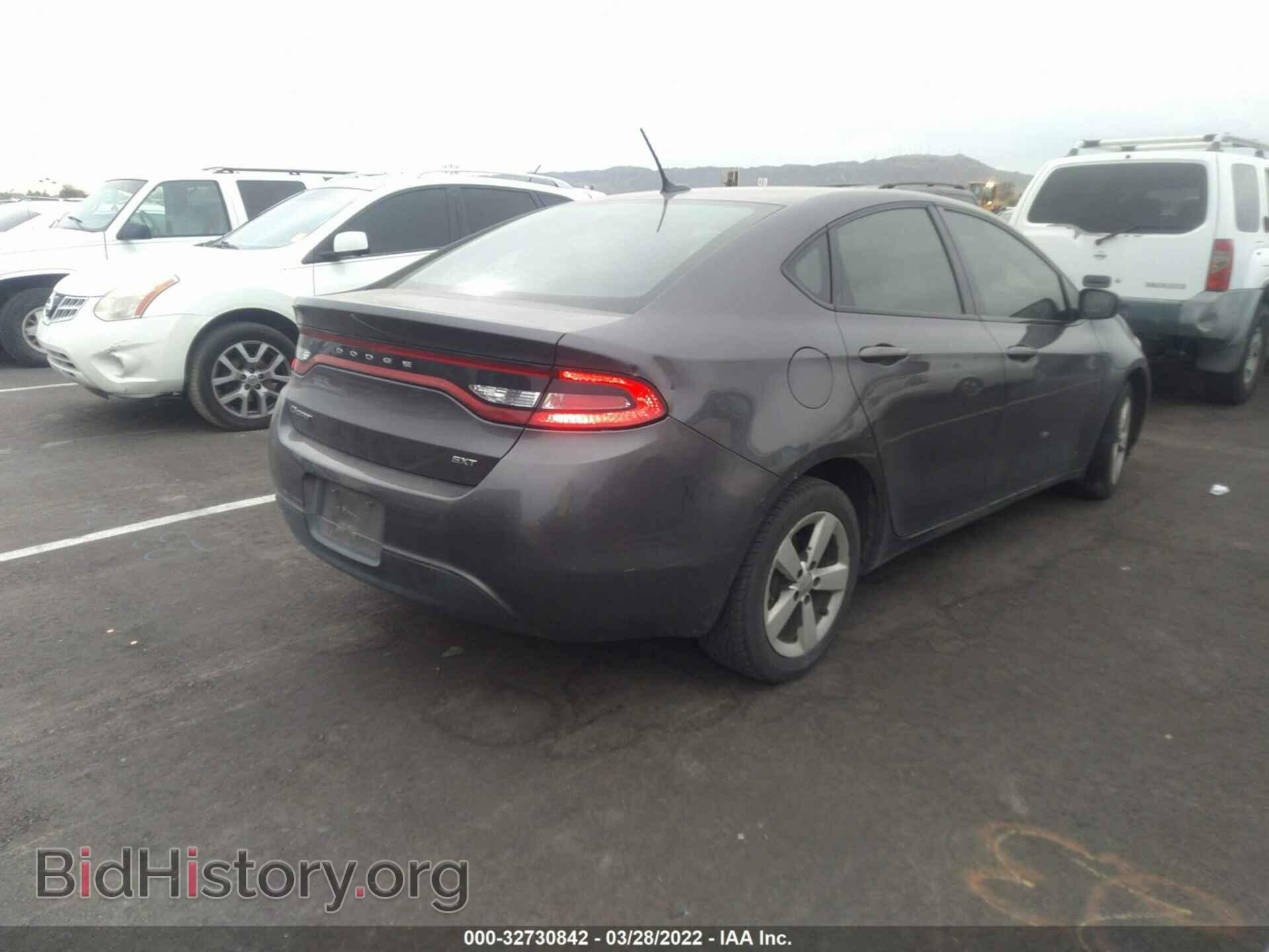2015 DODGE DART - VIN: 1C3CDFBB7FD435803 - Photo 4