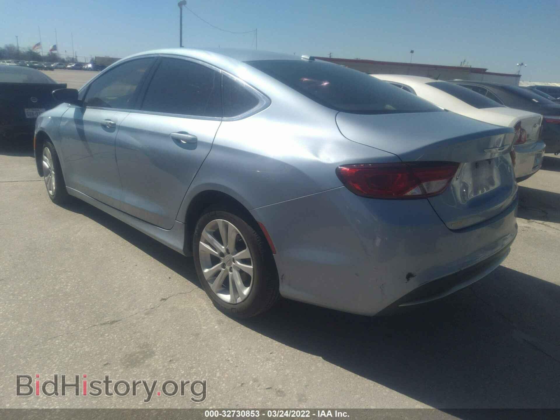 2015 CHRYSLER 200 - VIN: 1C3CCCAB2FN674964 - Фото 3