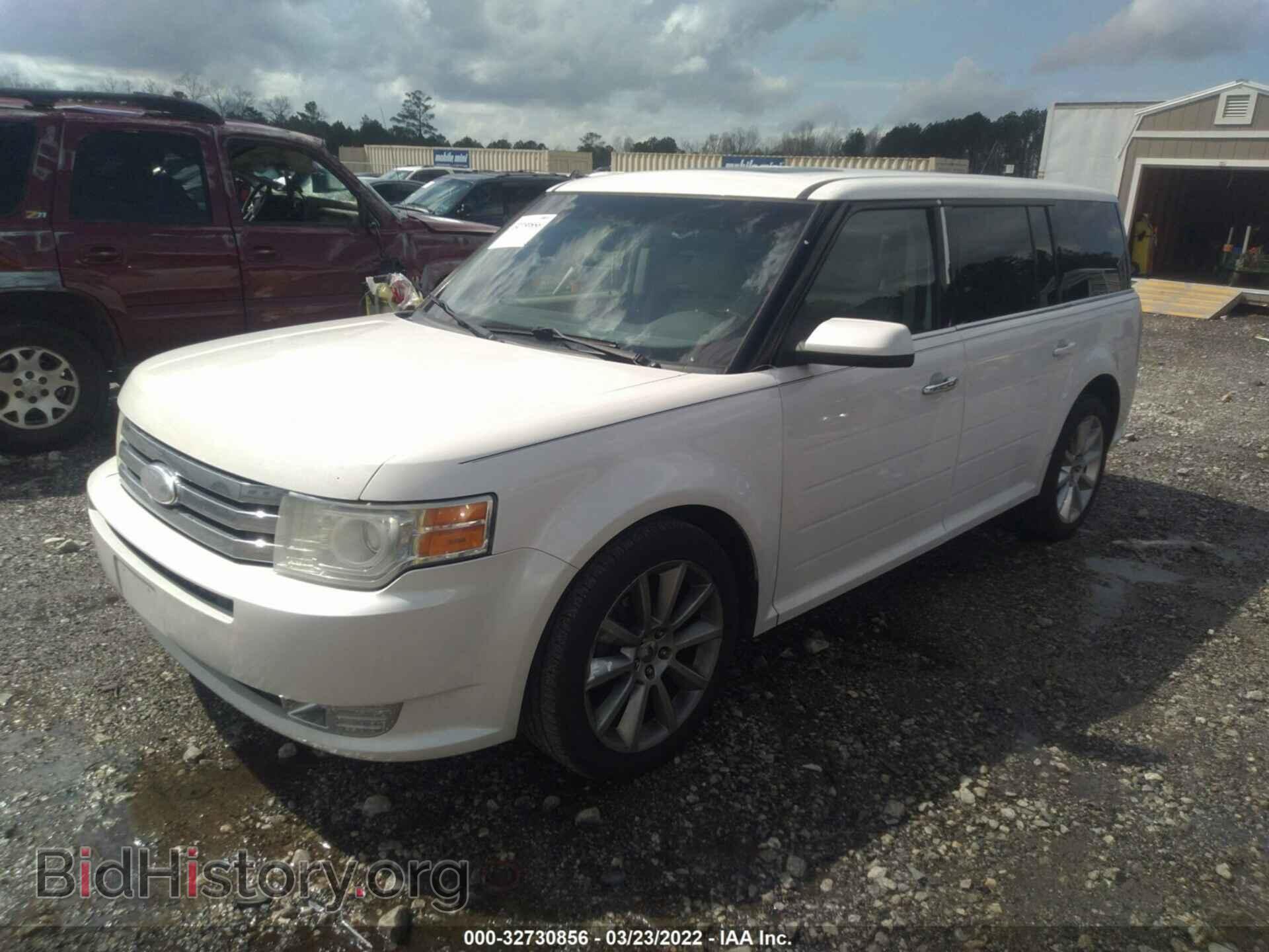 2011 FORD FLEX - VIN: 2FMGK5DC6BBD35884 - Фото 2