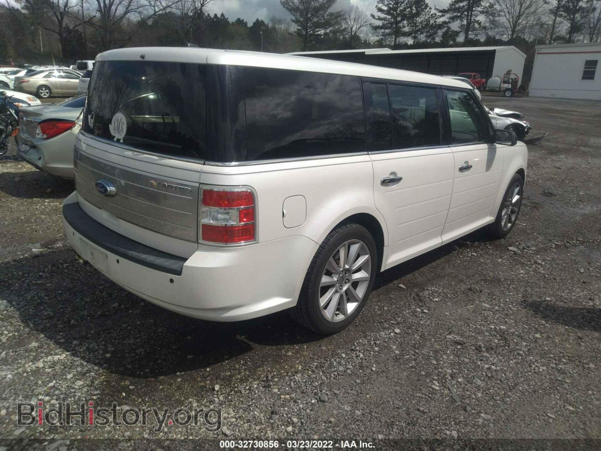 2011 FORD FLEX - VIN: 2FMGK5DC6BBD35884 - Фото 4