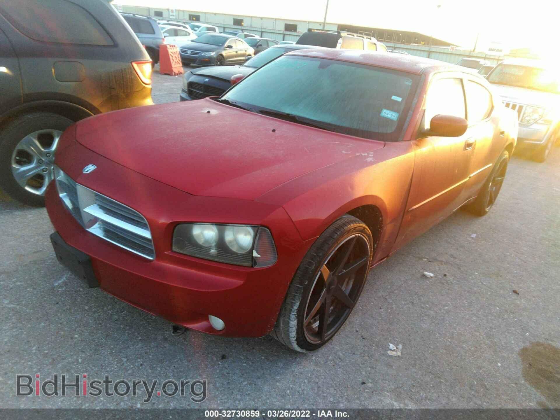 2010 DODGE CHARGER - VIN: 2B3CA3CV8AH230953 - Фото 2