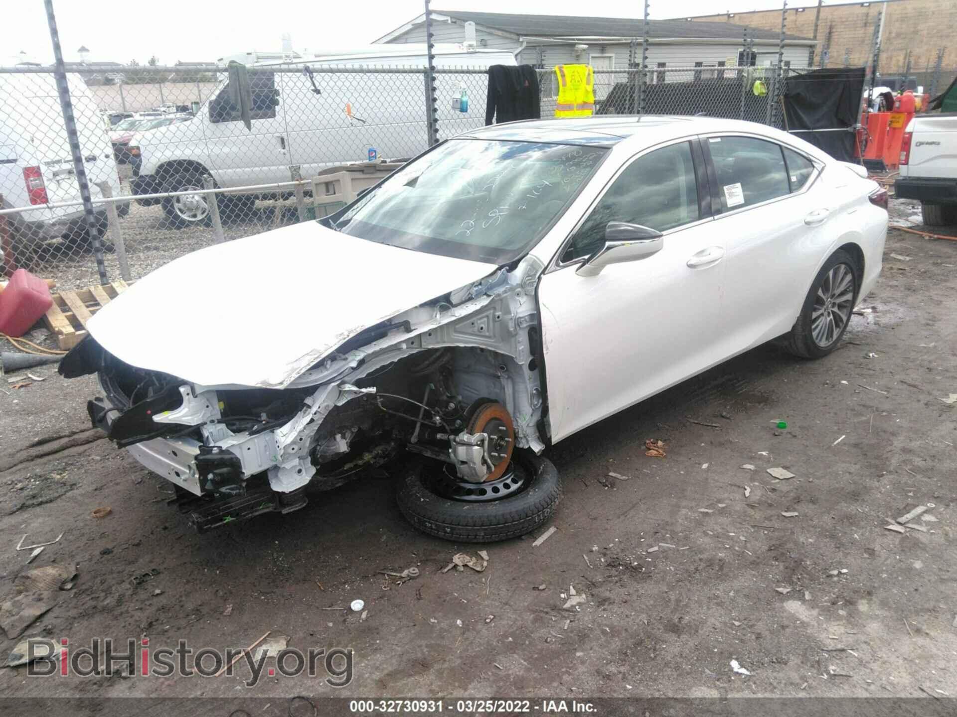2021 LEXUS ES - VIN: 58ADZ1B16MU103350 - Фото 2