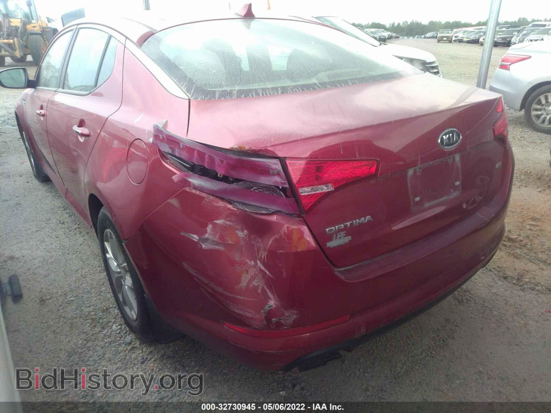 2012 KIA OPTIMA - VIN: 5XXGM4A72CG071368 - Фото 3