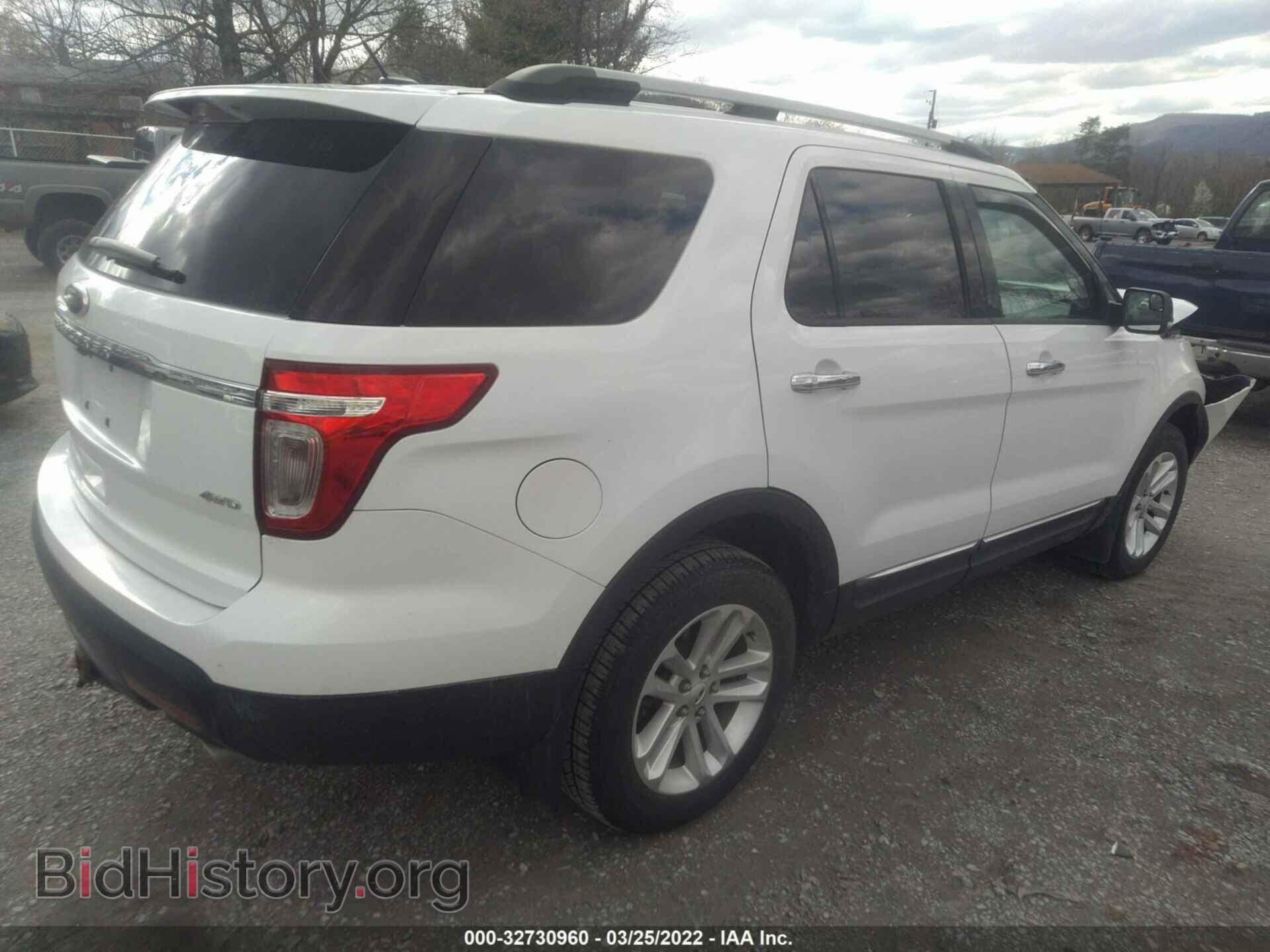 2014 FORD EXPLORER - VIN: 1FM5K8D87egb87651 - Фото 4