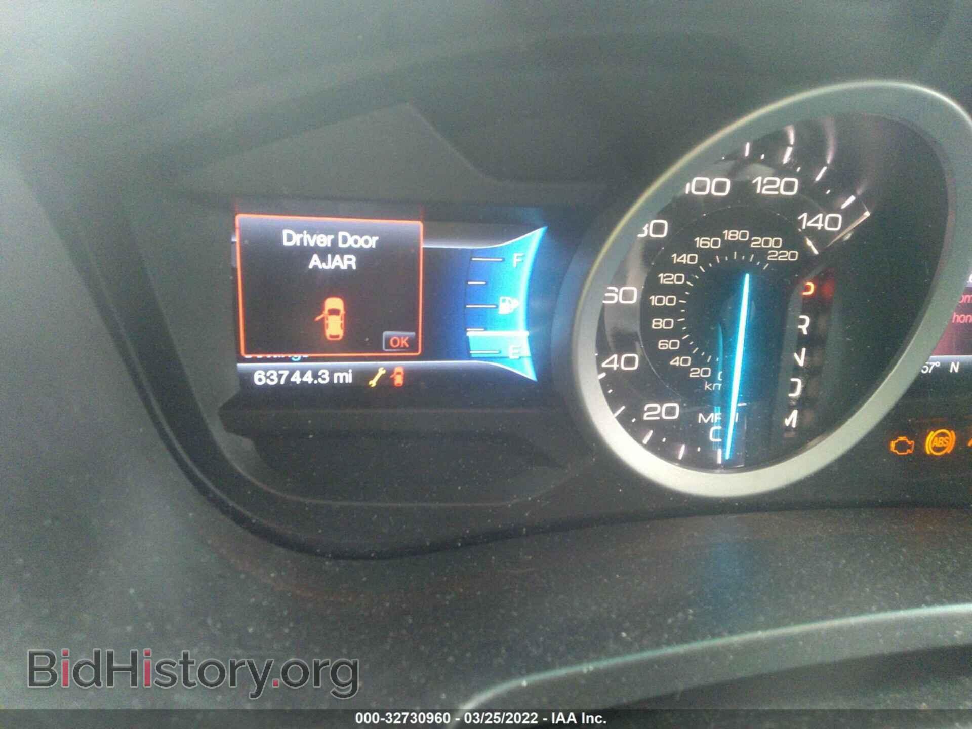 2014 FORD EXPLORER - VIN: 1FM5K8D87egb87651 - Фото 7