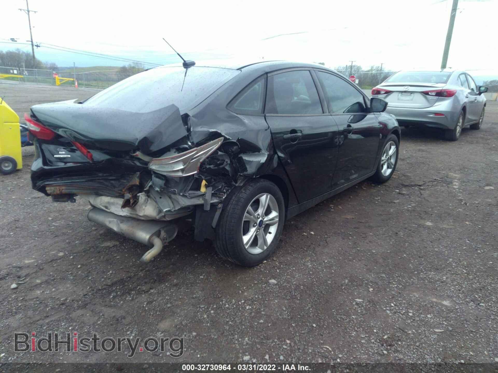 2013 FORD FOCUS - VIN: 1FADP3F28DL188526 - Photo 4