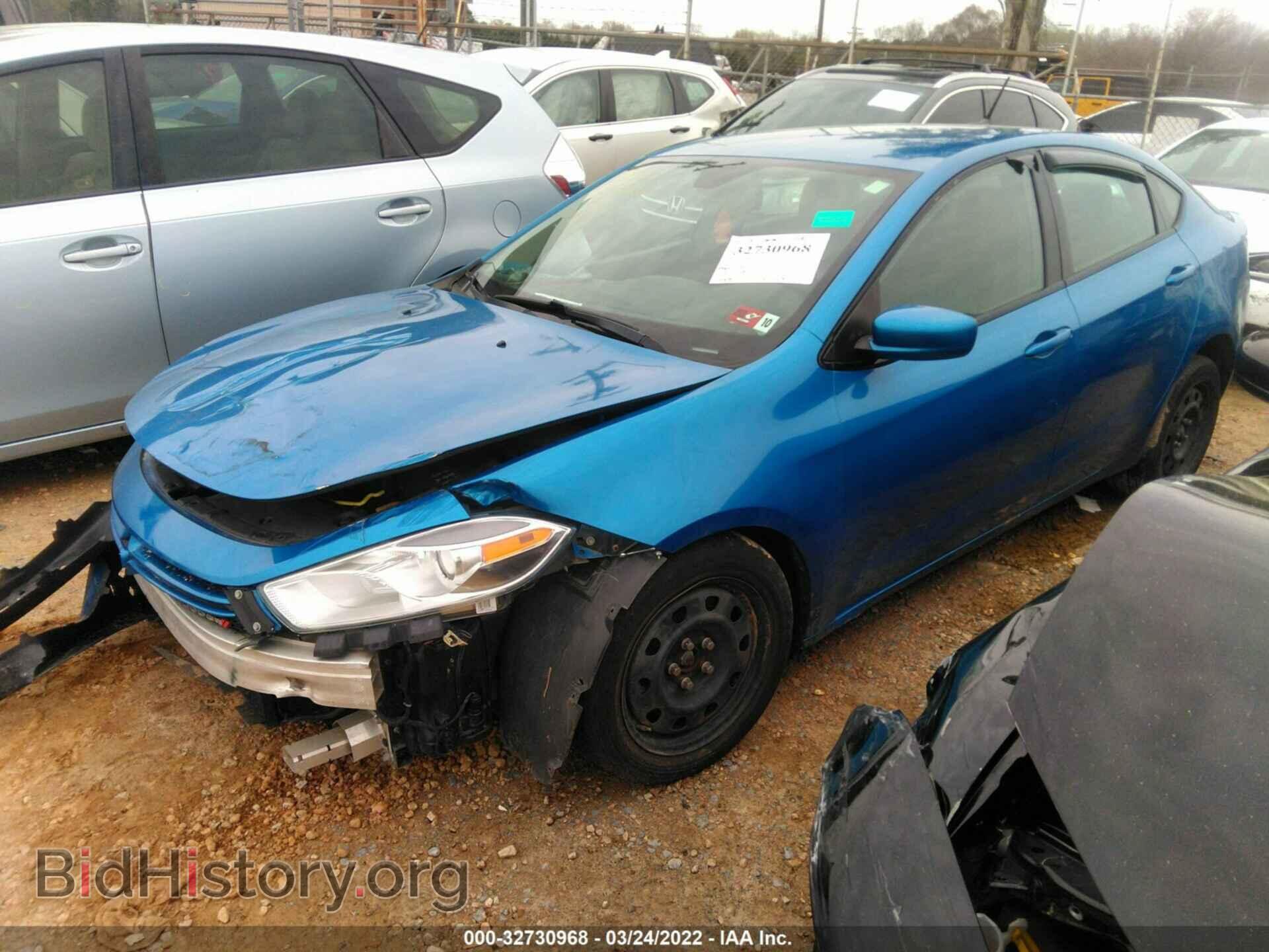 2015 DODGE DART - VIN: 1C3CDFAA8FD200688 - Фото 2