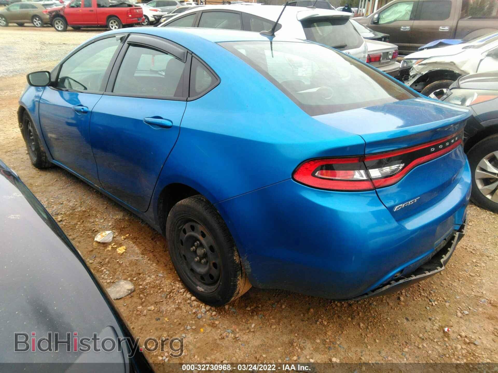 2015 DODGE DART - VIN: 1C3CDFAA8FD200688 - Фото 3