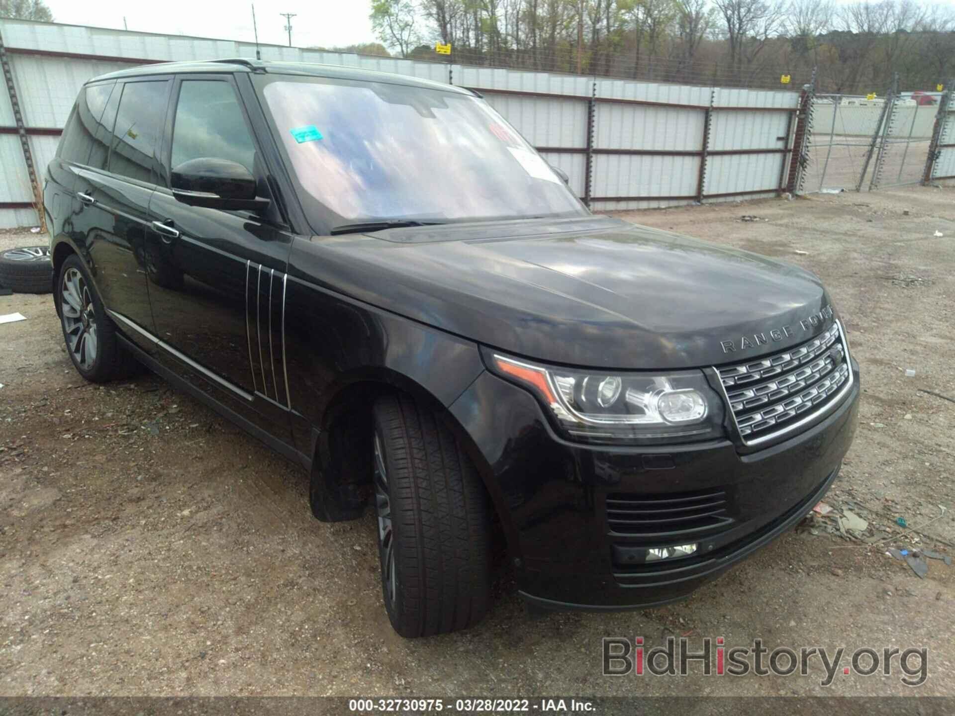 Photo SALGV2EF5EA128138 - LAND ROVER RANGE ROVER 2014