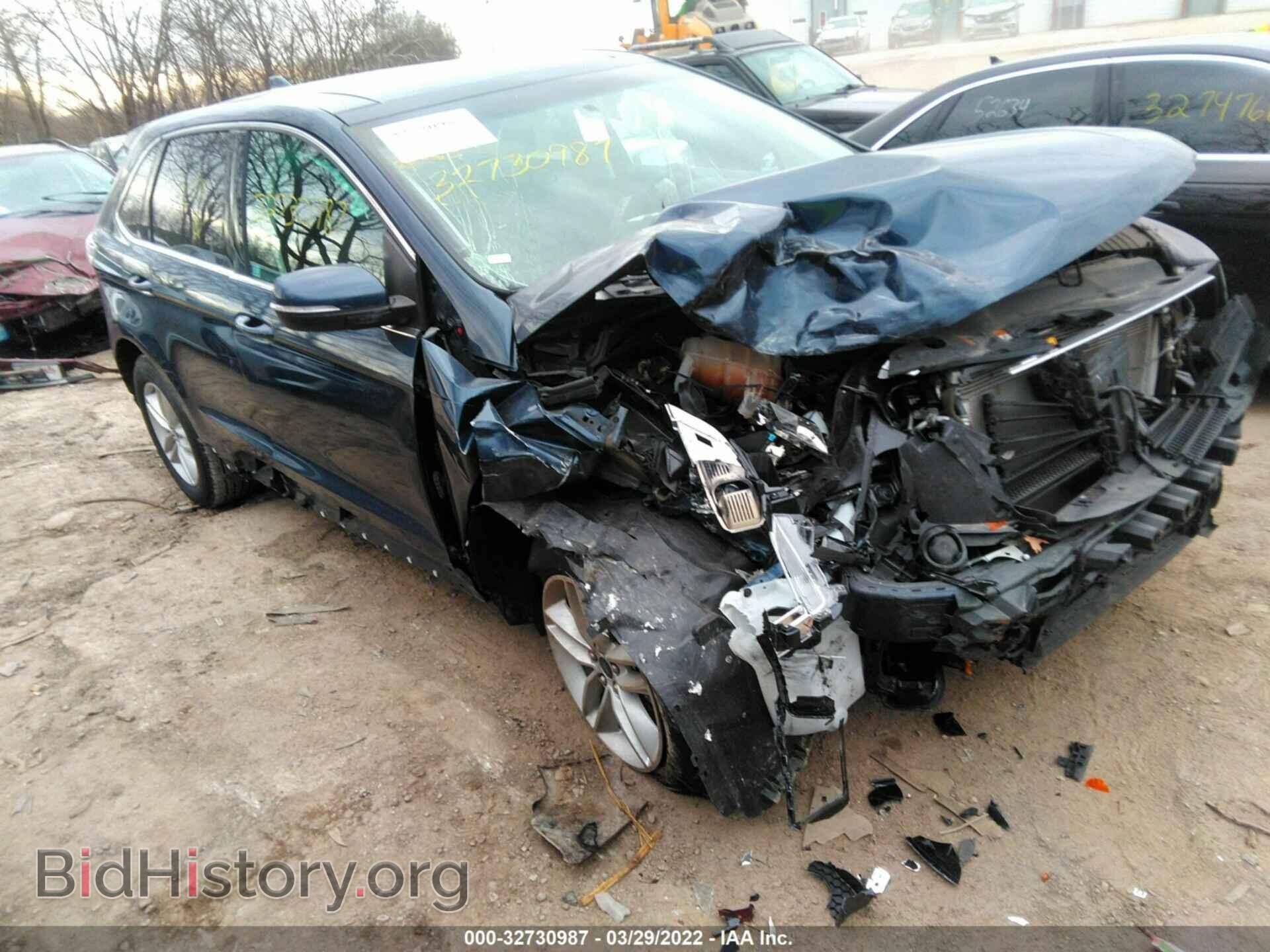 Фотография 2FMPK3J98HBC42578 - FORD EDGE 2017