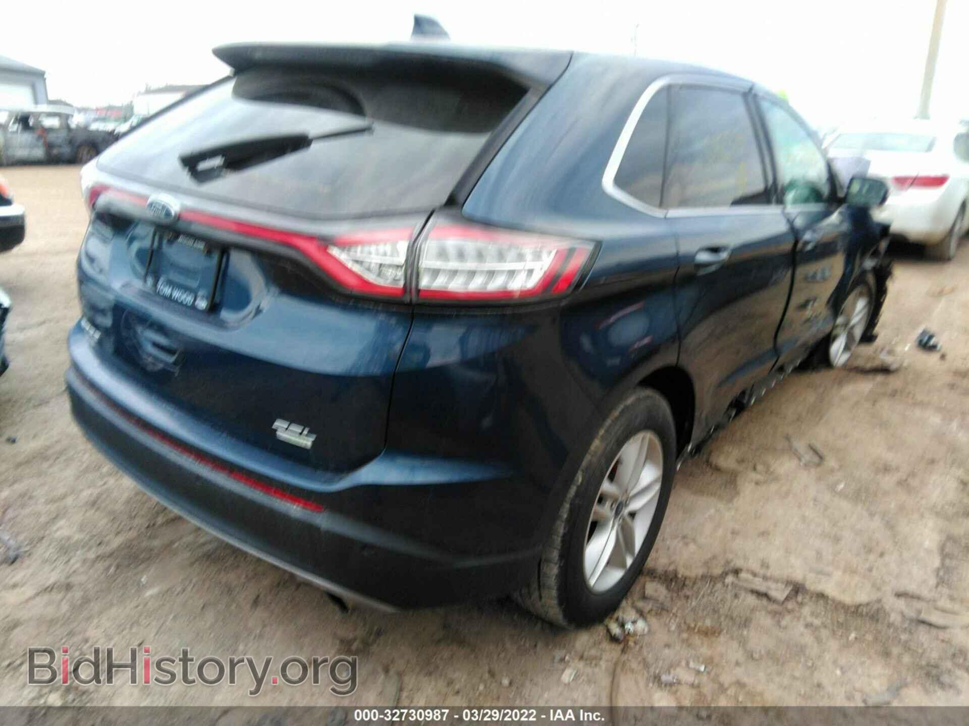 2017 FORD EDGE - VIN: 2FMPK3J98HBC42578 - Photo 4