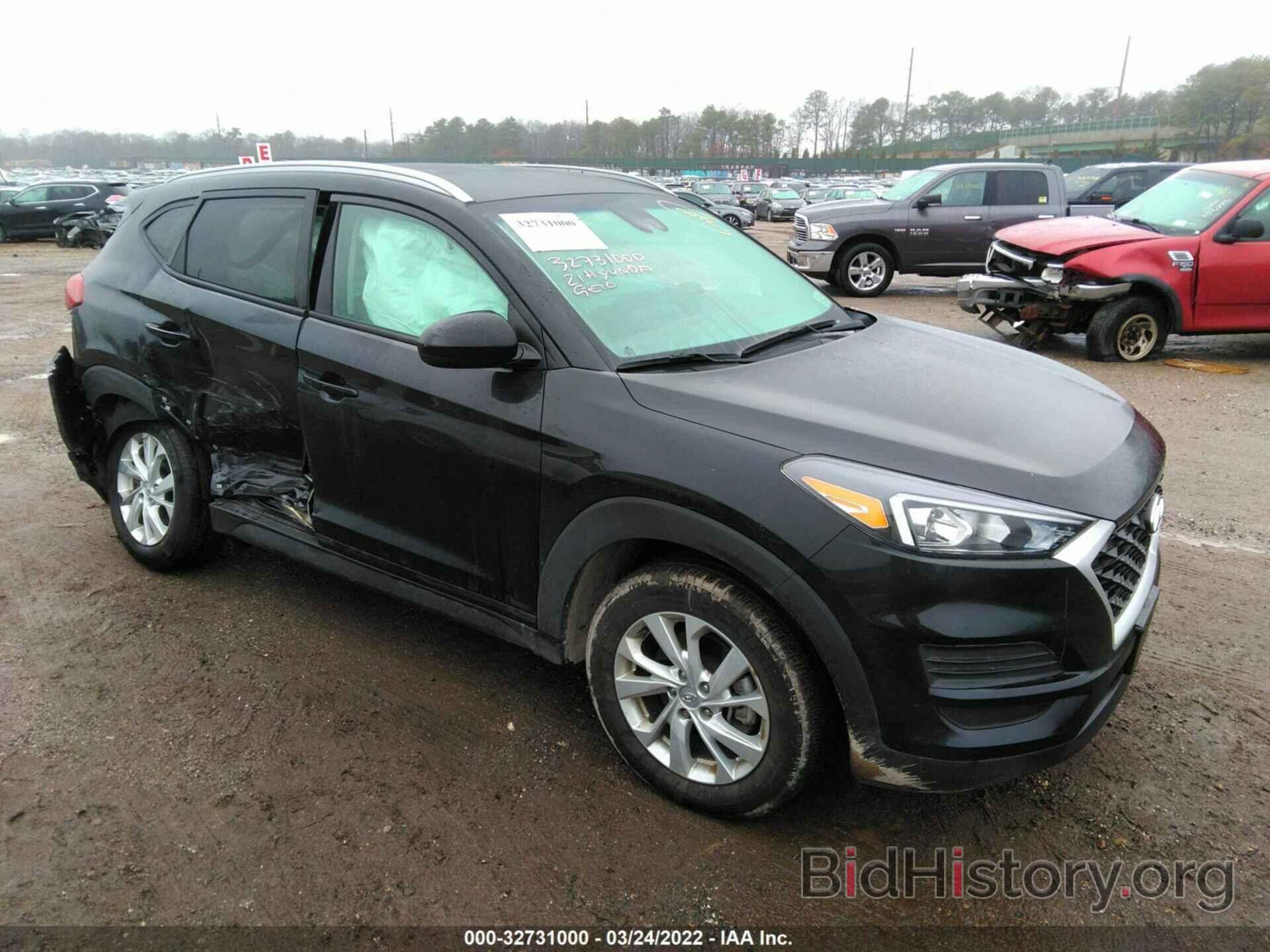 Photo KM8J3CA48MU386112 - HYUNDAI TUCSON 2021