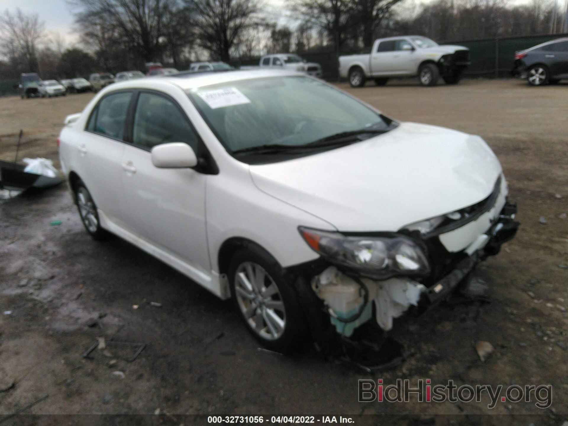 Photo 1NXBU4EE6AZ305551 - TOYOTA COROLLA 2010