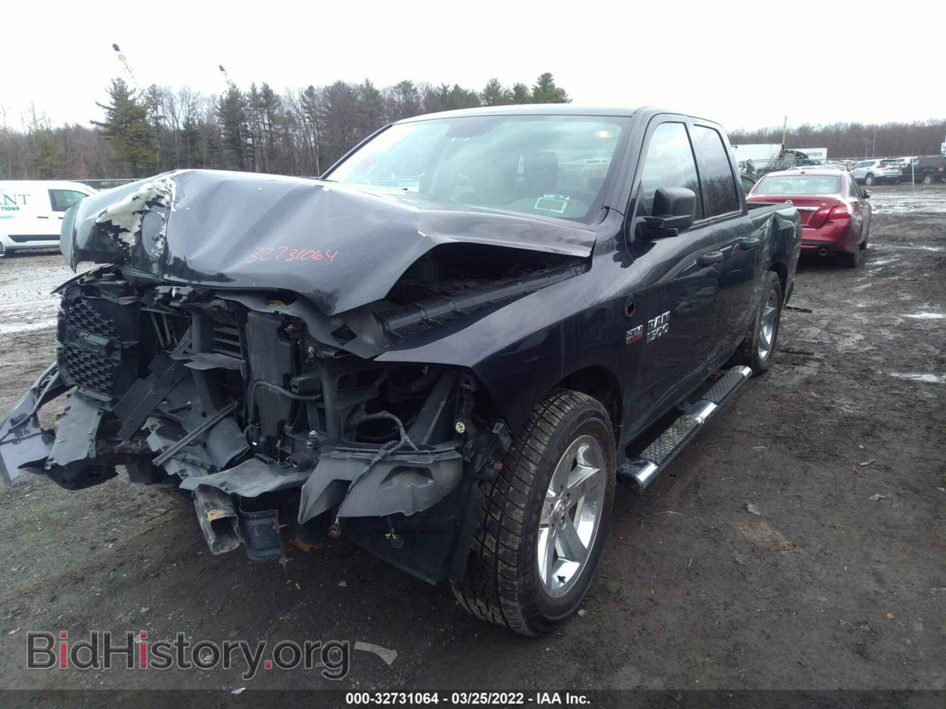 2014 RAM 1500 - VIN: 1C6RR7FT0ES465968 - Фото 2