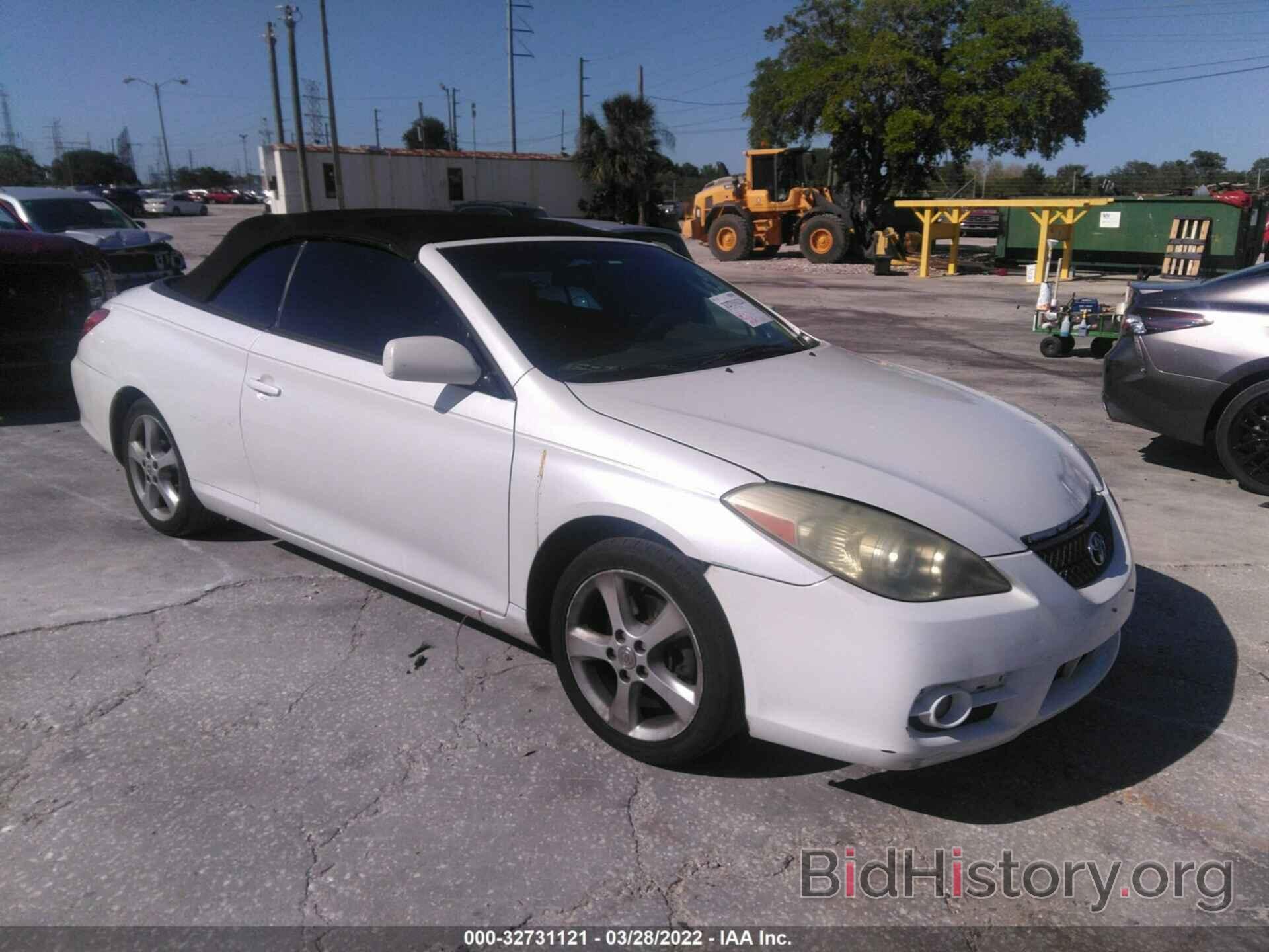 Photo 4T1FA38PX7U109378 - TOYOTA CAMRY SOLARA 2007