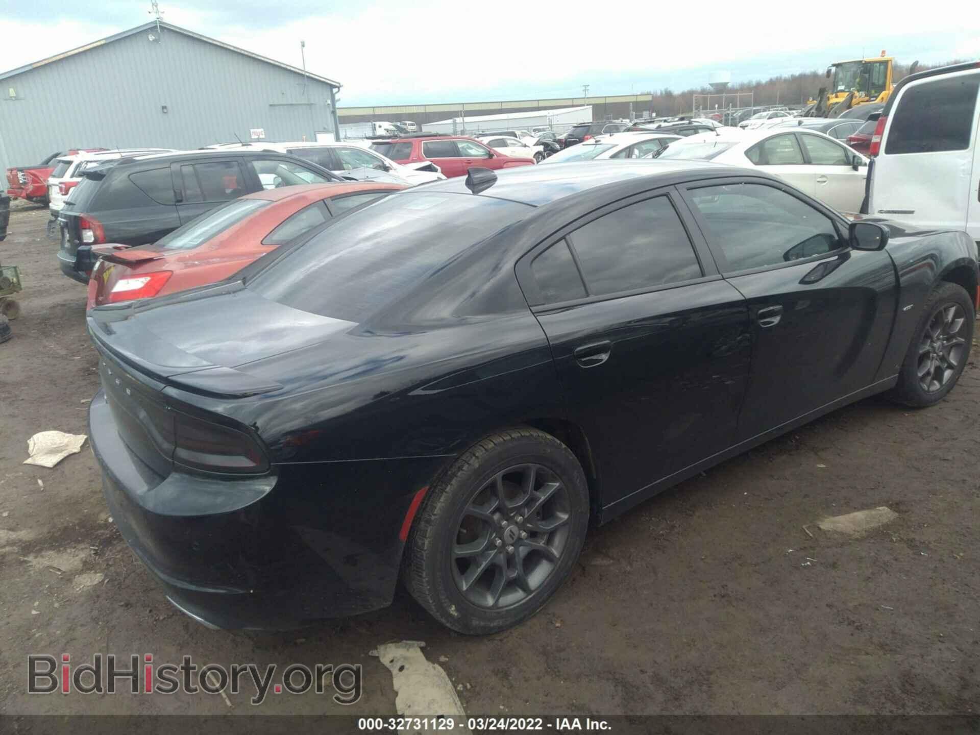 2018 DODGE CHARGER - VIN: 2C3CDXJG2JH274291 - Фото 4