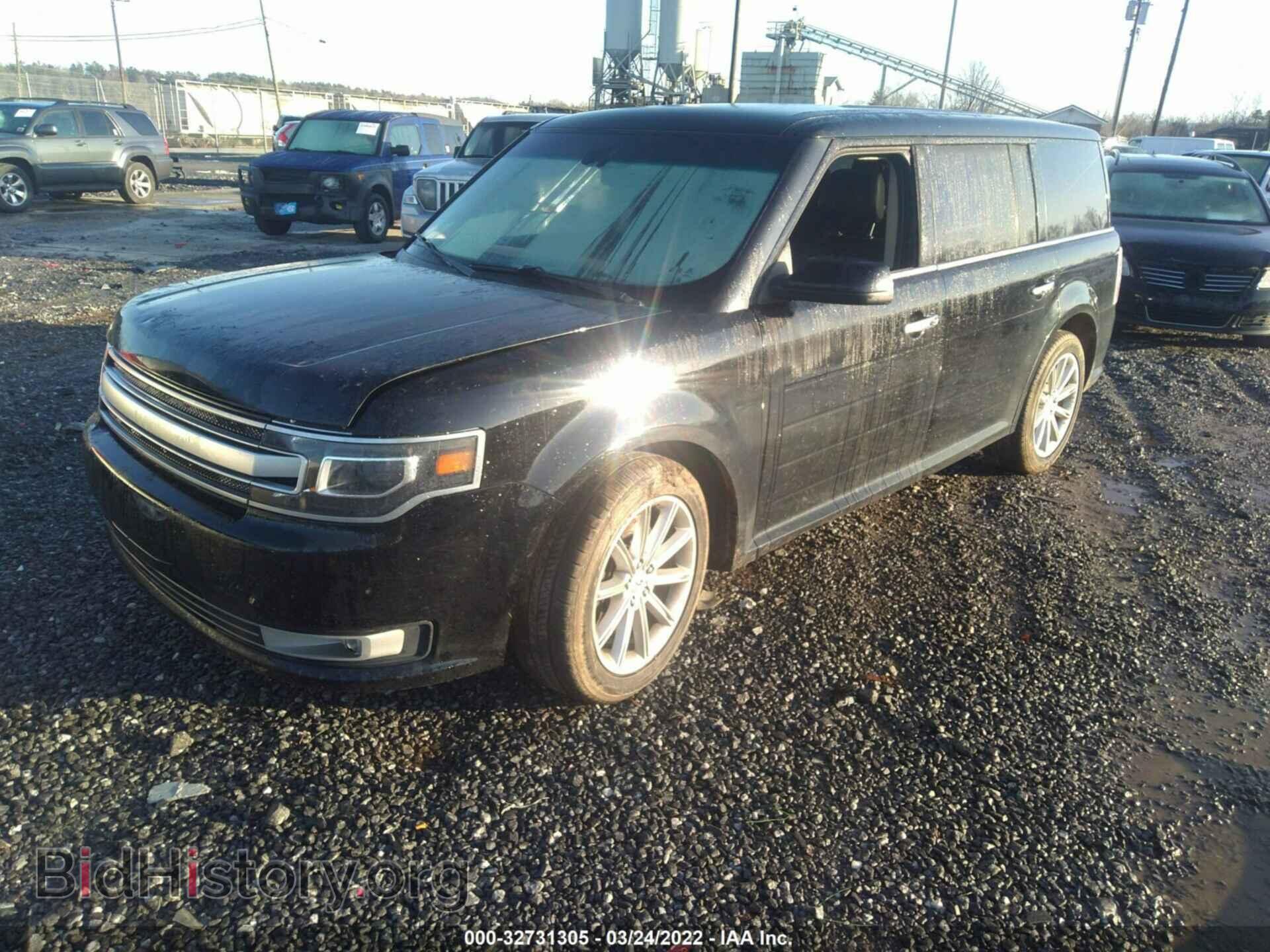 2016 FORD FLEX - VIN: 2FMHK6D81GBA02487 - Фото 2