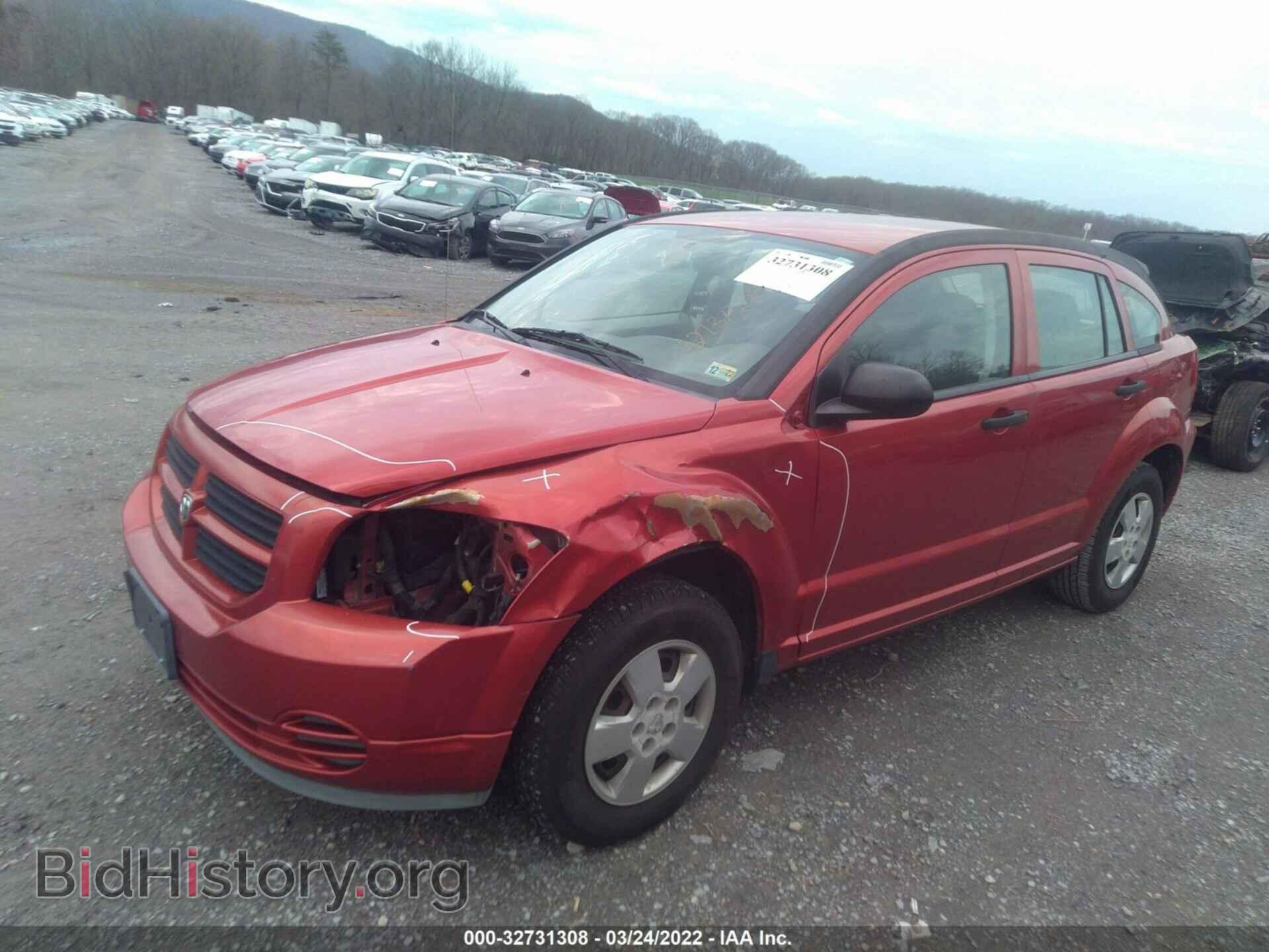2007 DODGE CALIBER - VIN: 1B3HB28B77D324629 - Photo 2