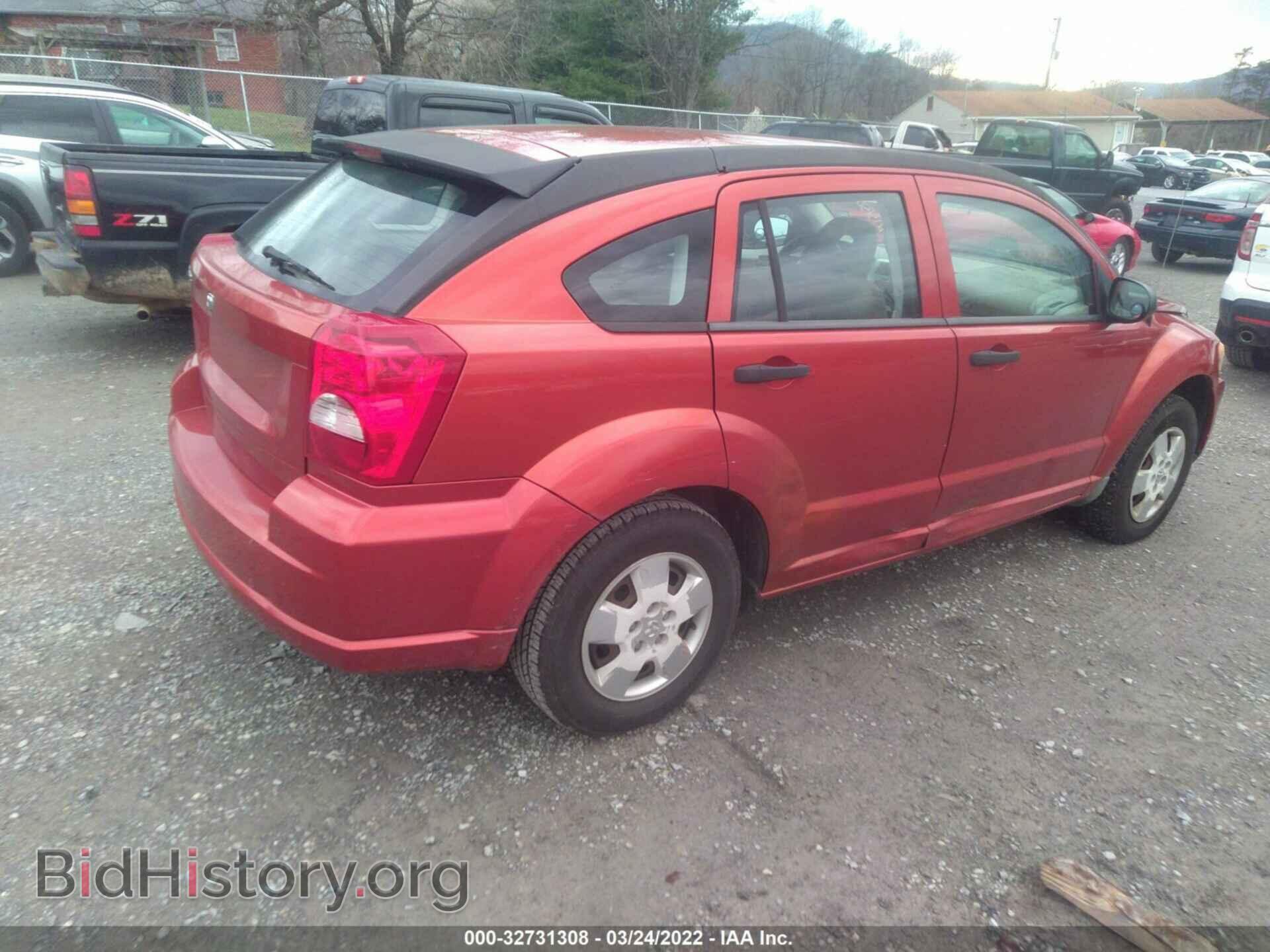 2007 DODGE CALIBER - VIN: 1B3HB28B77D324629 - Photo 4
