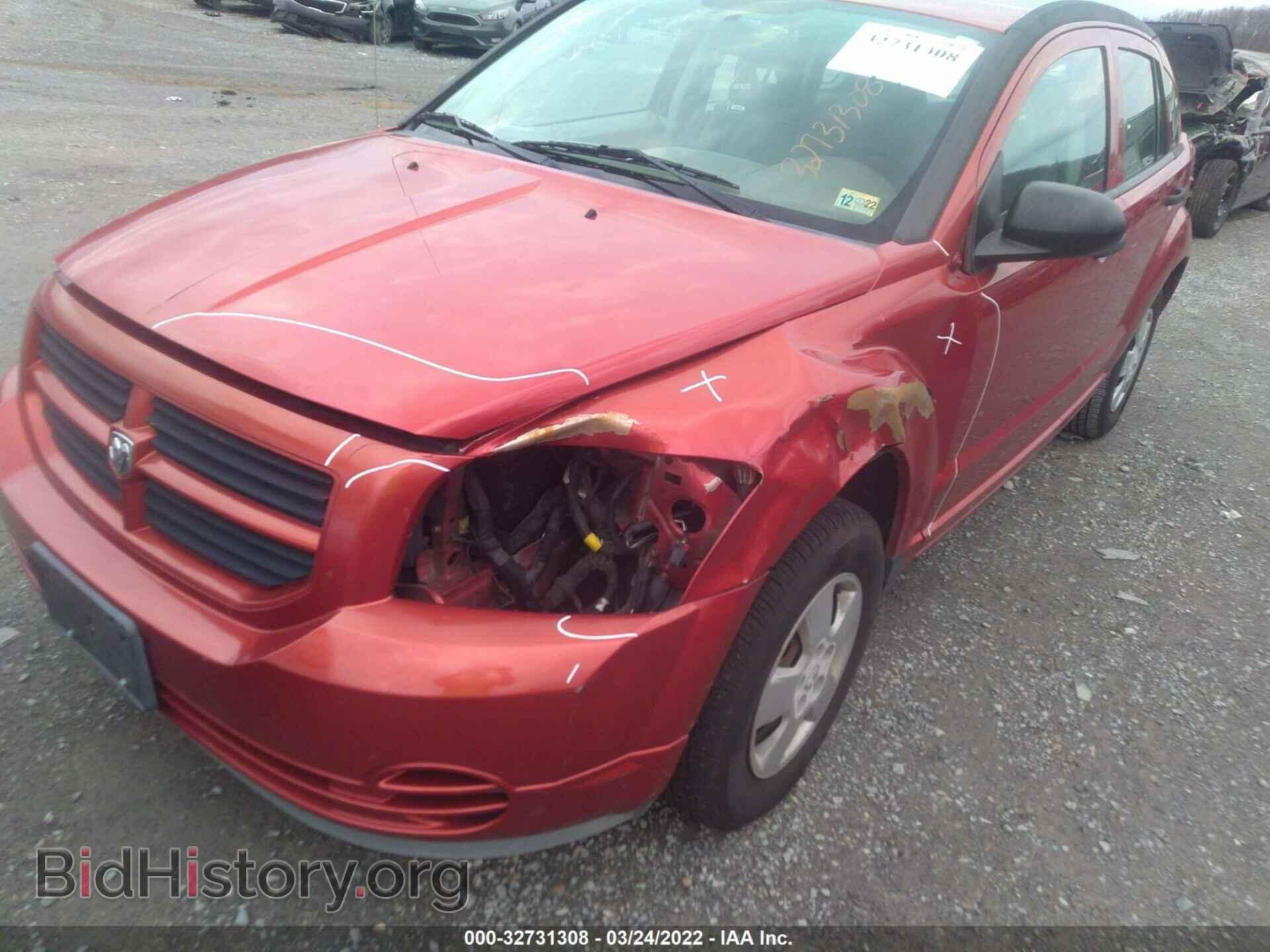 2007 DODGE CALIBER - VIN: 1B3HB28B77D324629 - Photo 6