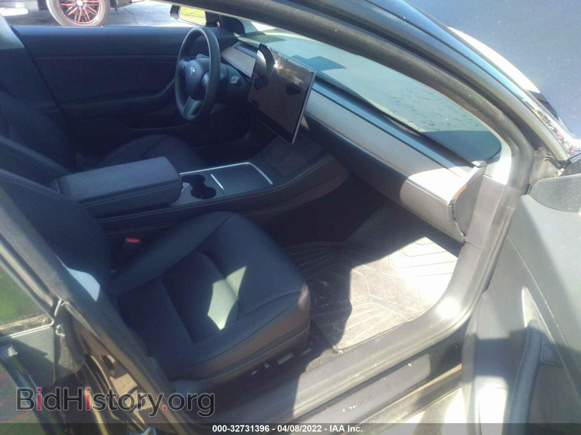 2021 TESLA MODEL 3 - VIN: 5YJ3E1EA2MF911332 - Фото 5