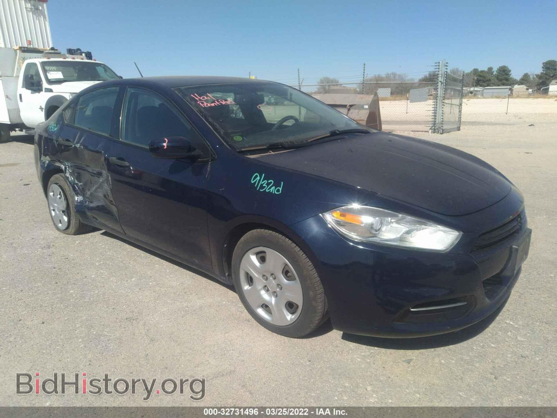Photo 1C3CDFAA5DD266936 - DODGE DART 2013