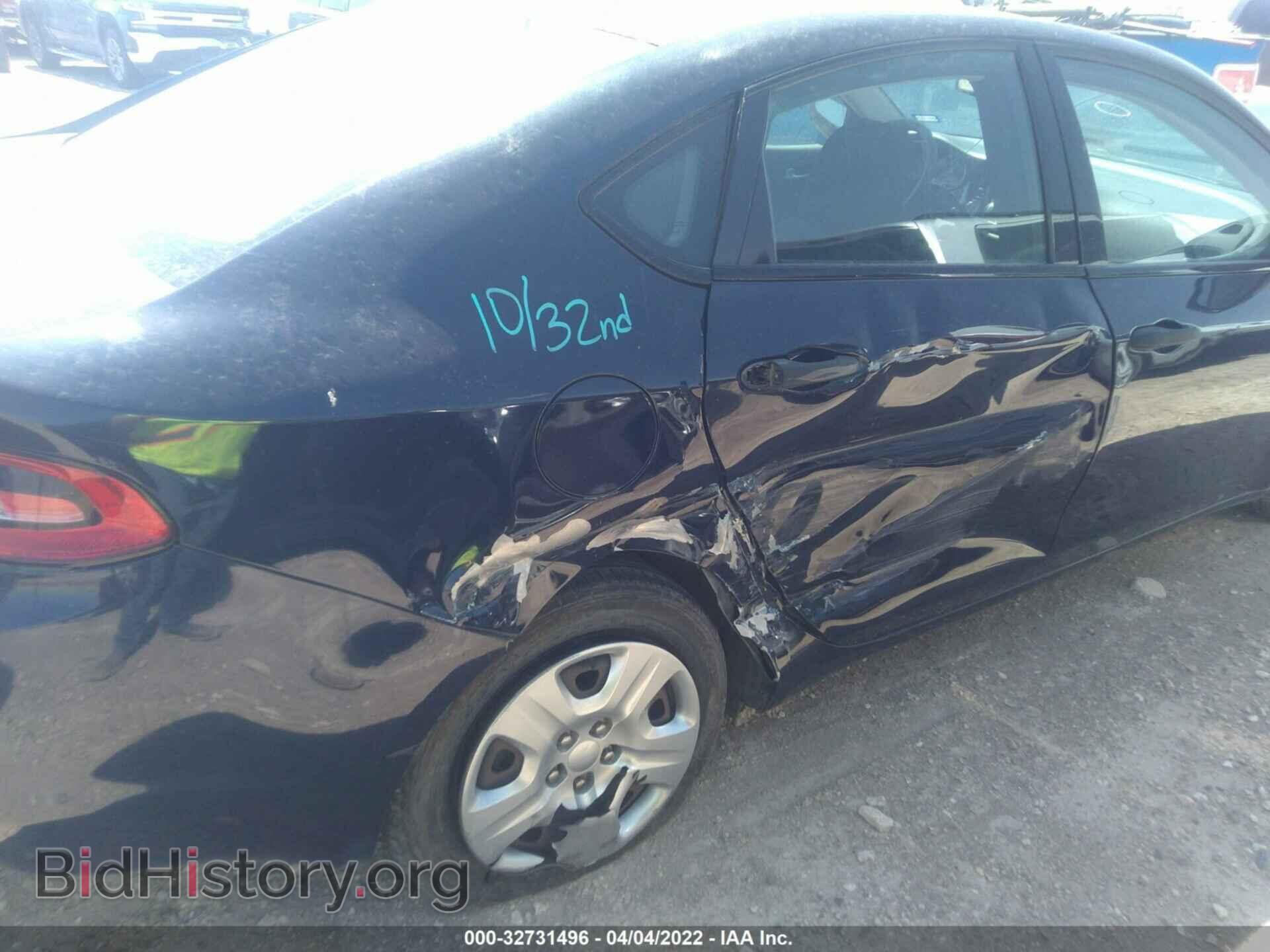 2013 DODGE DART - VIN: 1C3CDFAA5DD266936 - Фото 12