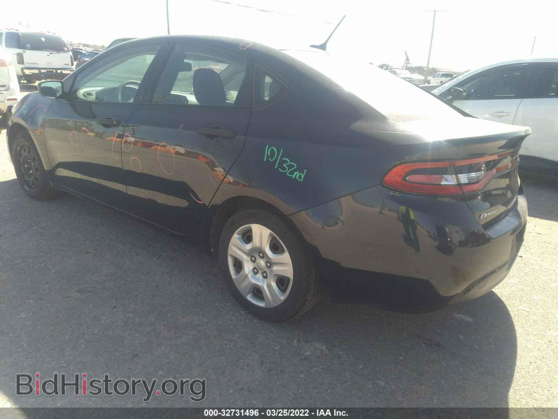 2013 DODGE DART - VIN: 1C3CDFAA5DD266936 - Фото 3