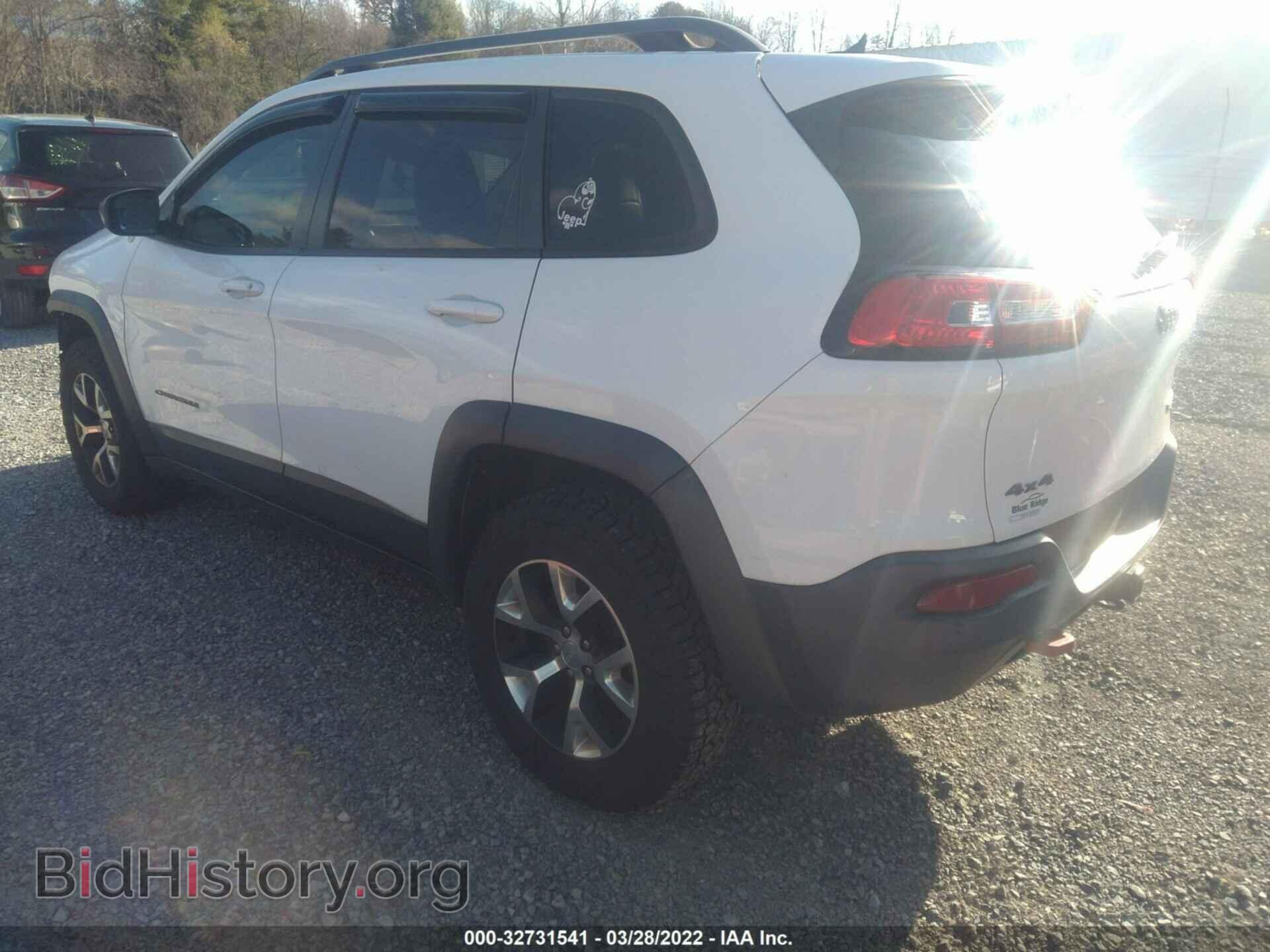 2014 JEEP CHEROKEE - VIN: 1C4PJMBS8EW244453 - Фото 3