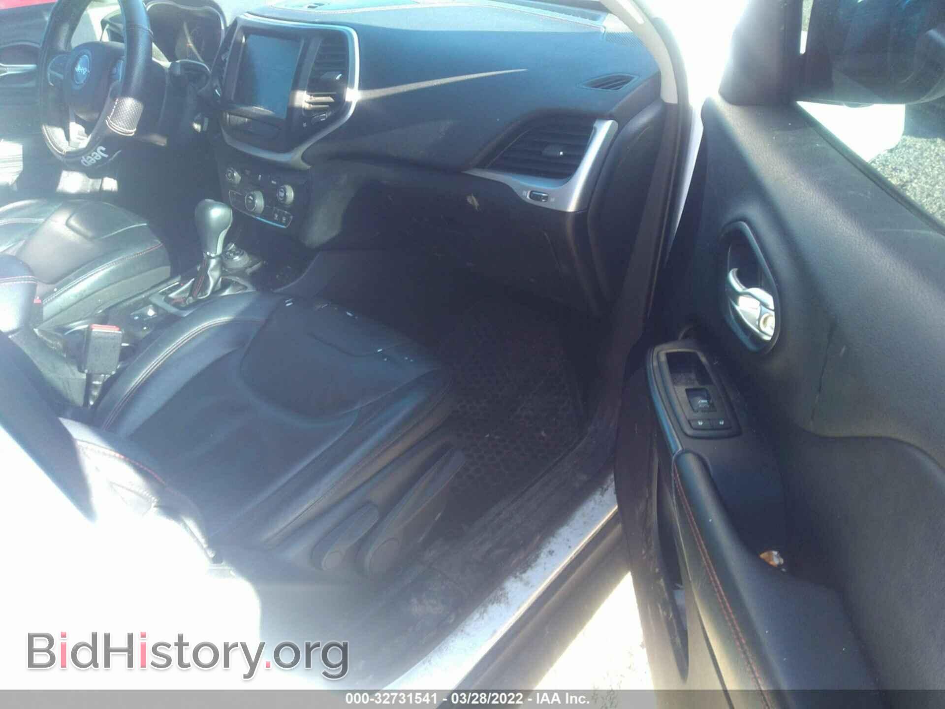 2014 JEEP CHEROKEE - VIN: 1C4PJMBS8EW244453 - Фото 5