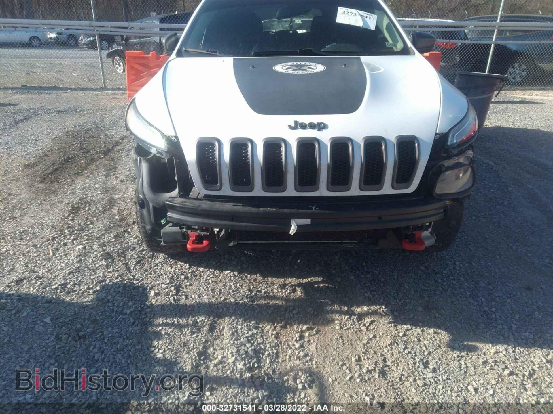 2014 JEEP CHEROKEE - VIN: 1C4PJMBS8EW244453 - Фото 6