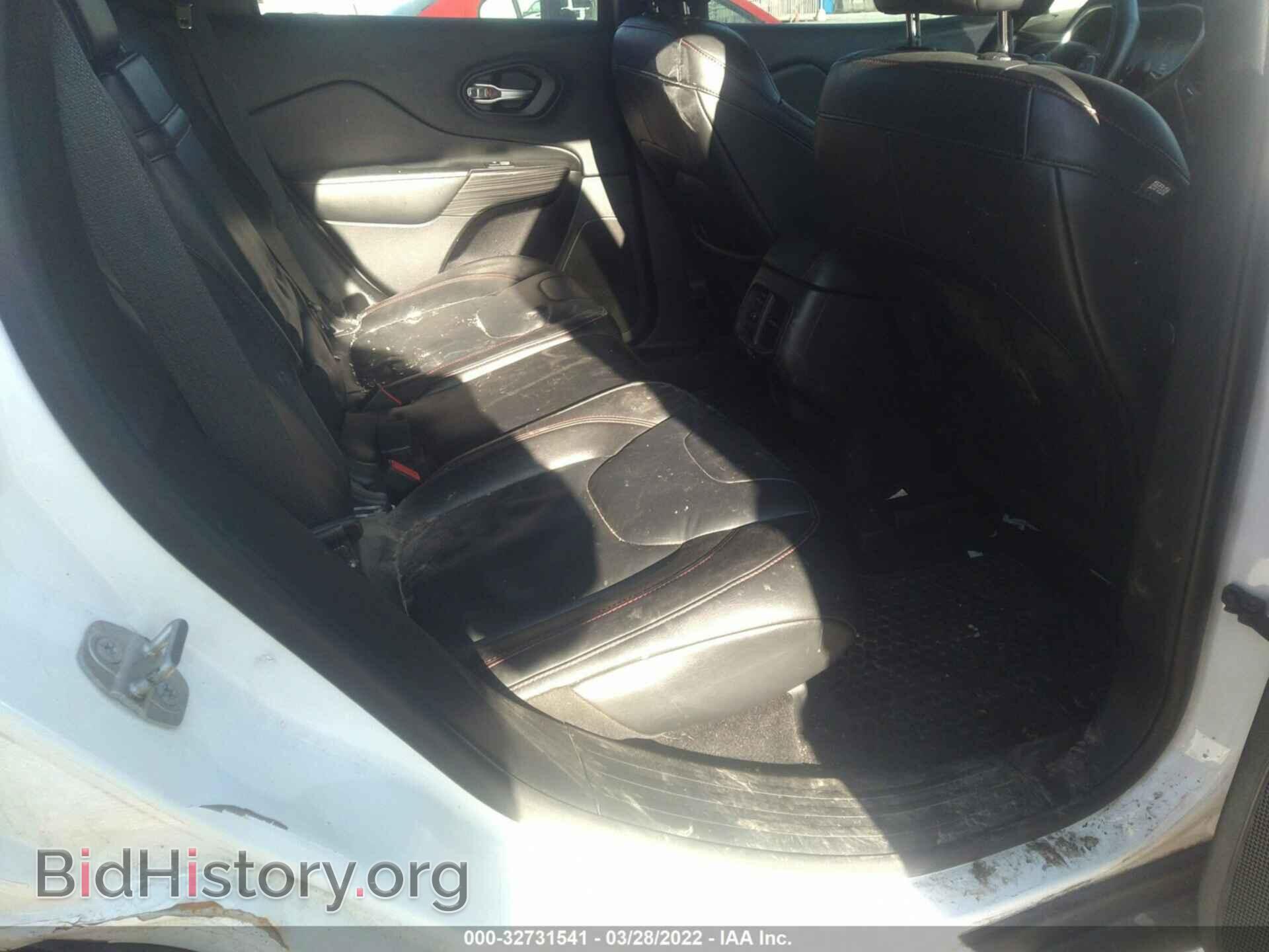 2014 JEEP CHEROKEE - VIN: 1C4PJMBS8EW244453 - Фото 8