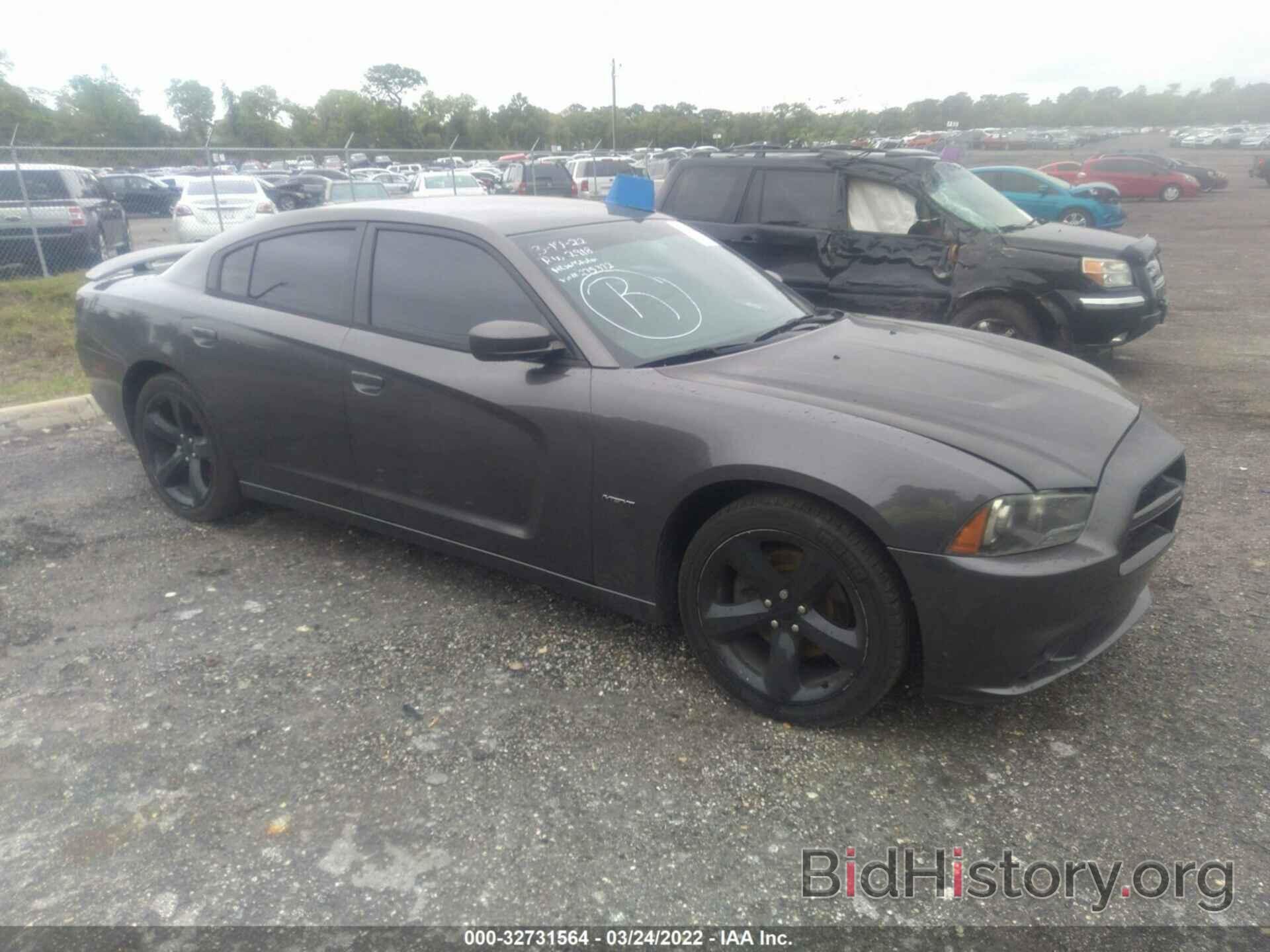 Photo 2C3CDXCT7EH275372 - DODGE CHARGER 2014