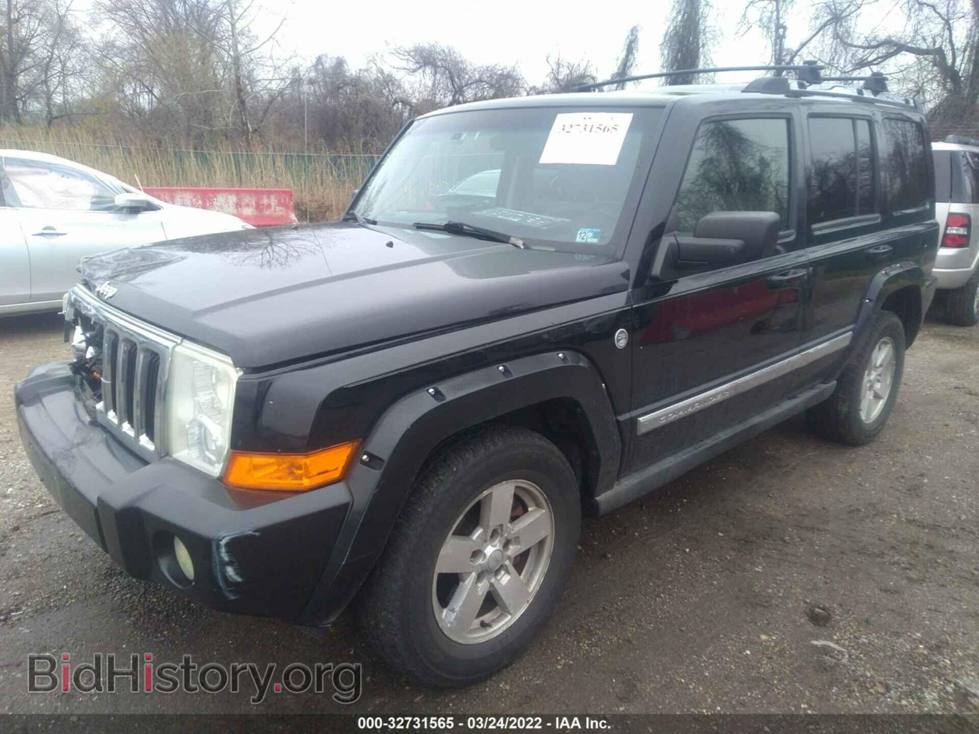 2006 JEEP COMMANDER - VIN: 1J8HG58246C122264 - Фото 2