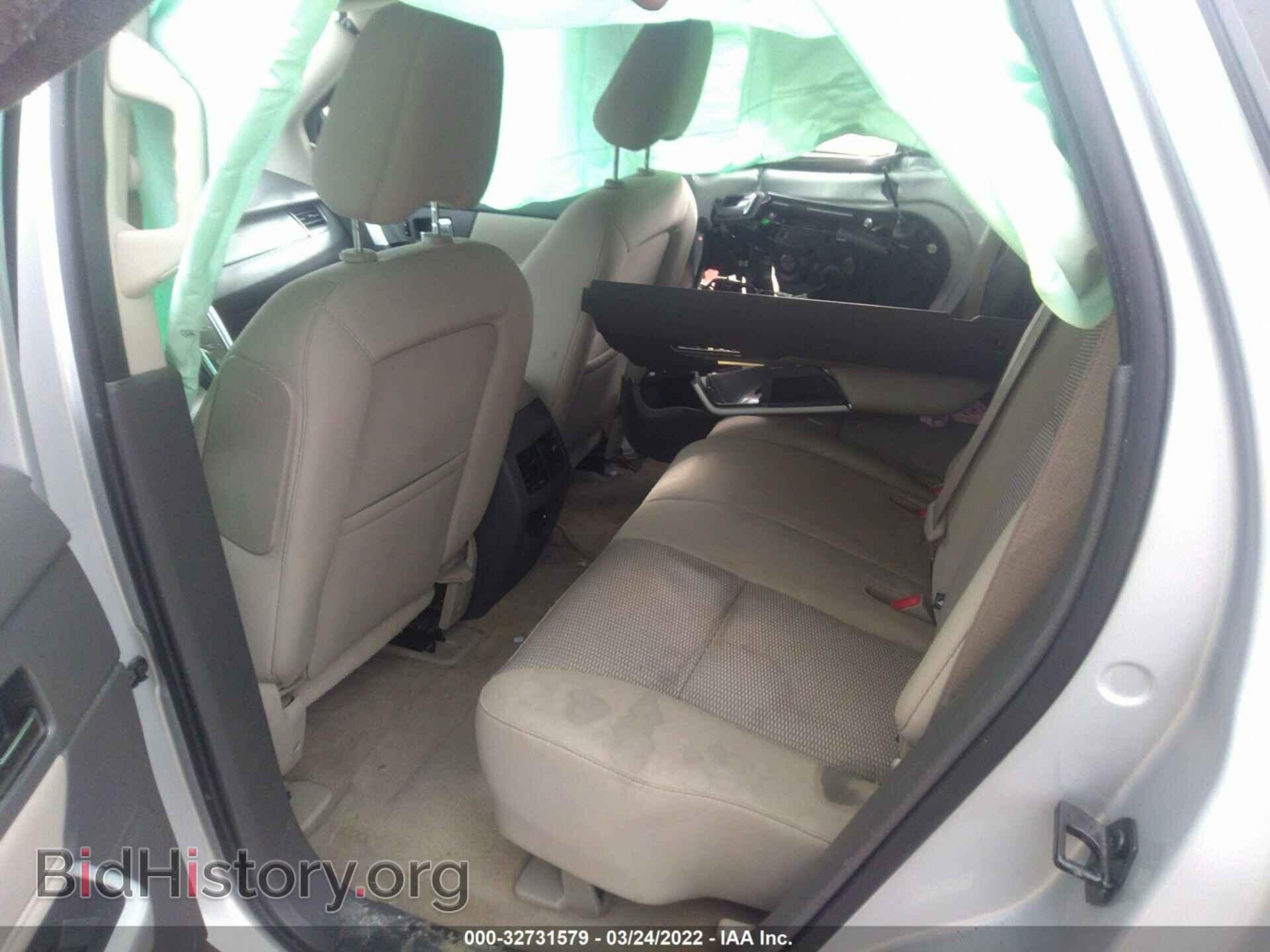 2011 FORD EDGE - VIN: 2FMDK3JC6BBB54103 - Фото 8