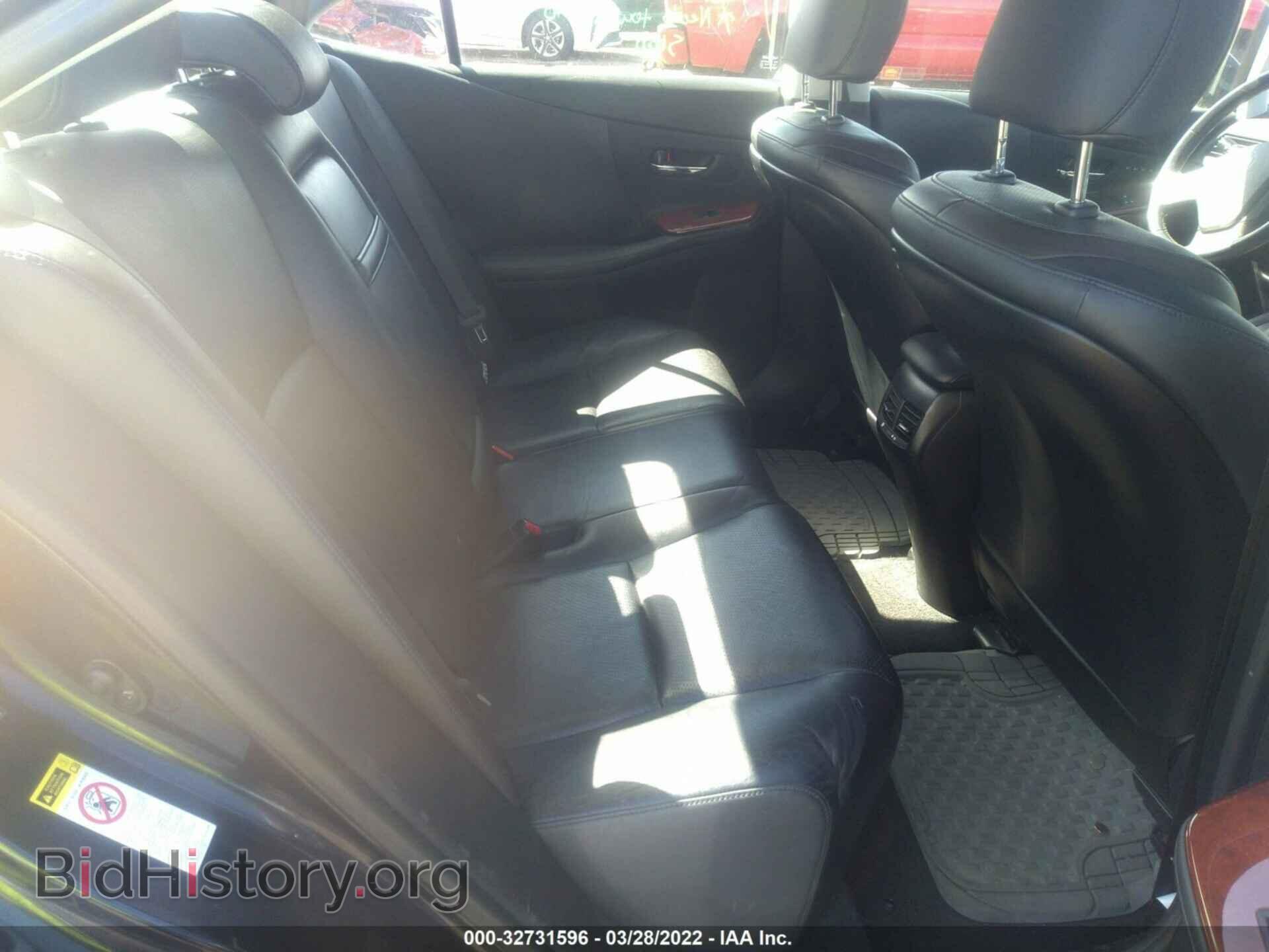 2010 LEXUS HS 250H - VIN: JTHBB1BA0A2016203 - Photo 8