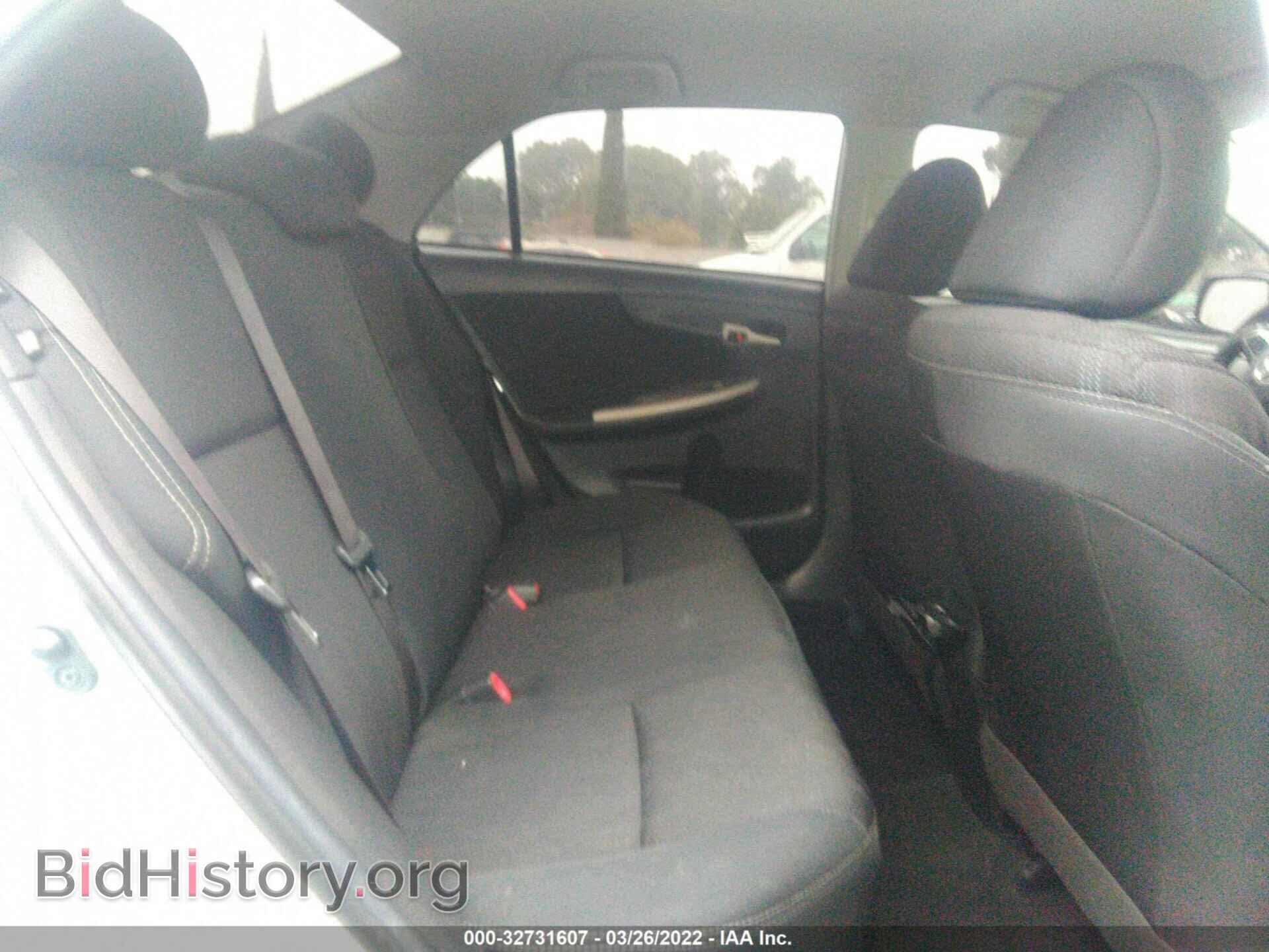 2013 TOYOTA COROLLA - VIN: 5YFBU4EE3DP162452 - Фото 8