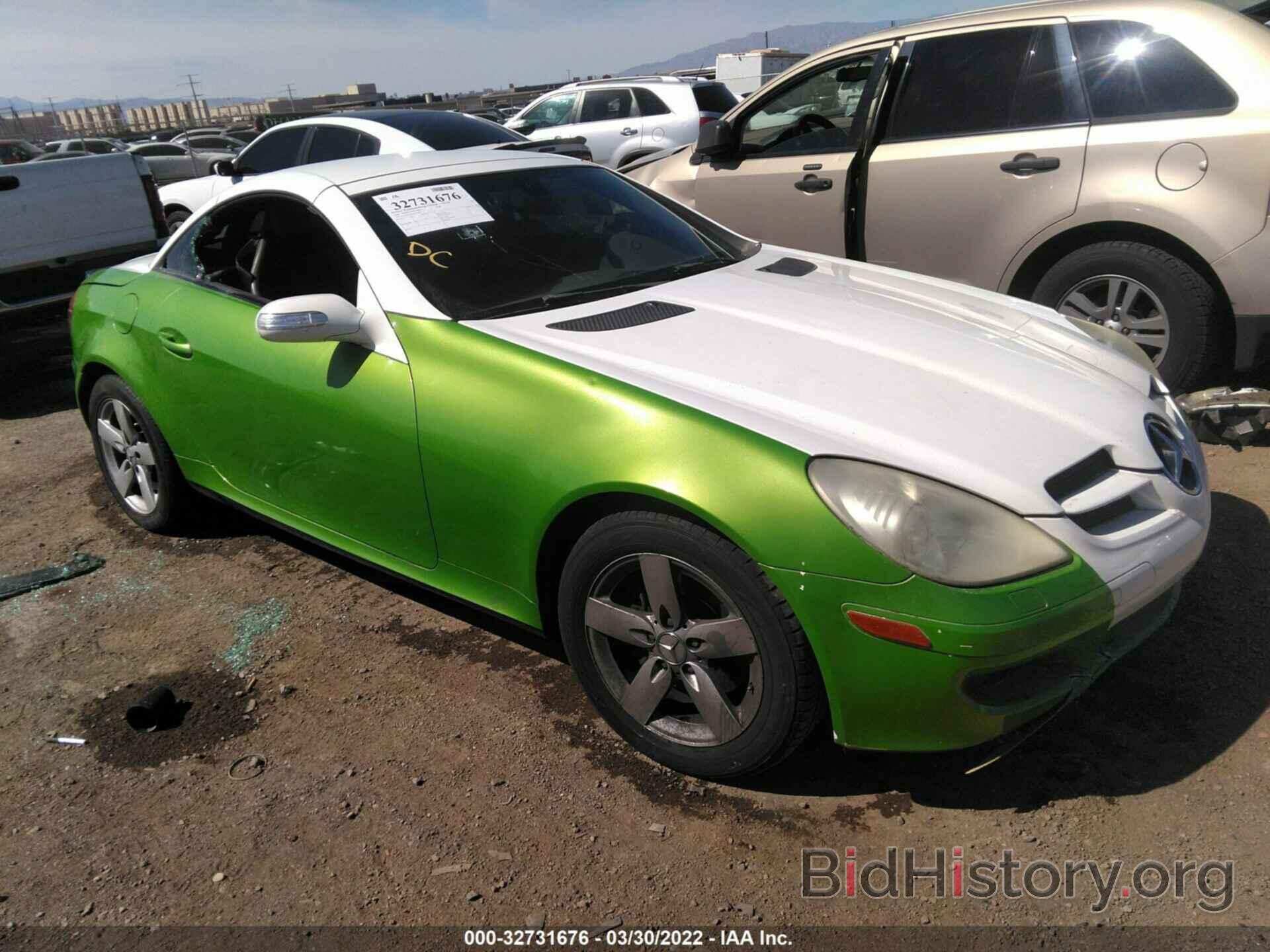 Photo WDBWK54F86F103929 - MERCEDES-BENZ SLK-CLASS 2006