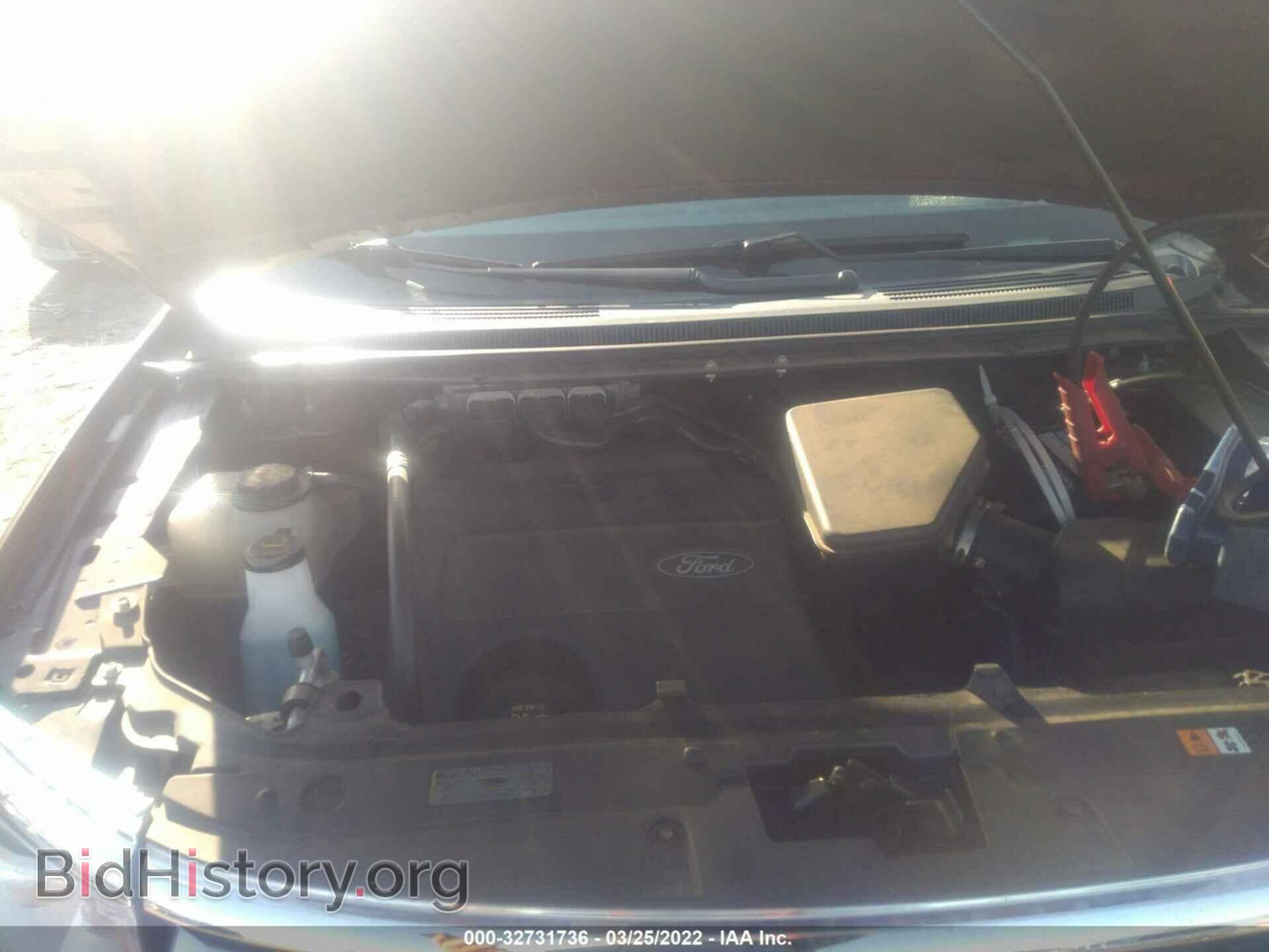 2011 FORD EDGE - VIN: 2FMDK3GC0BBB06118 - Фото 10