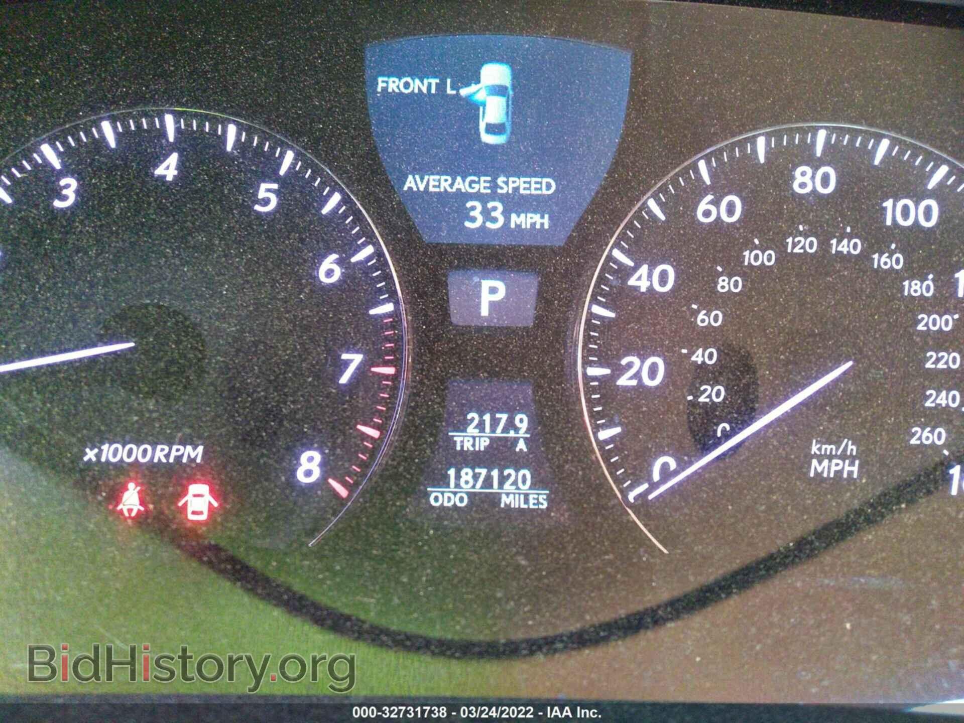 2010 LEXUS LS 460 - VIN: JTHBL5EF5A5093076 - Фото 7