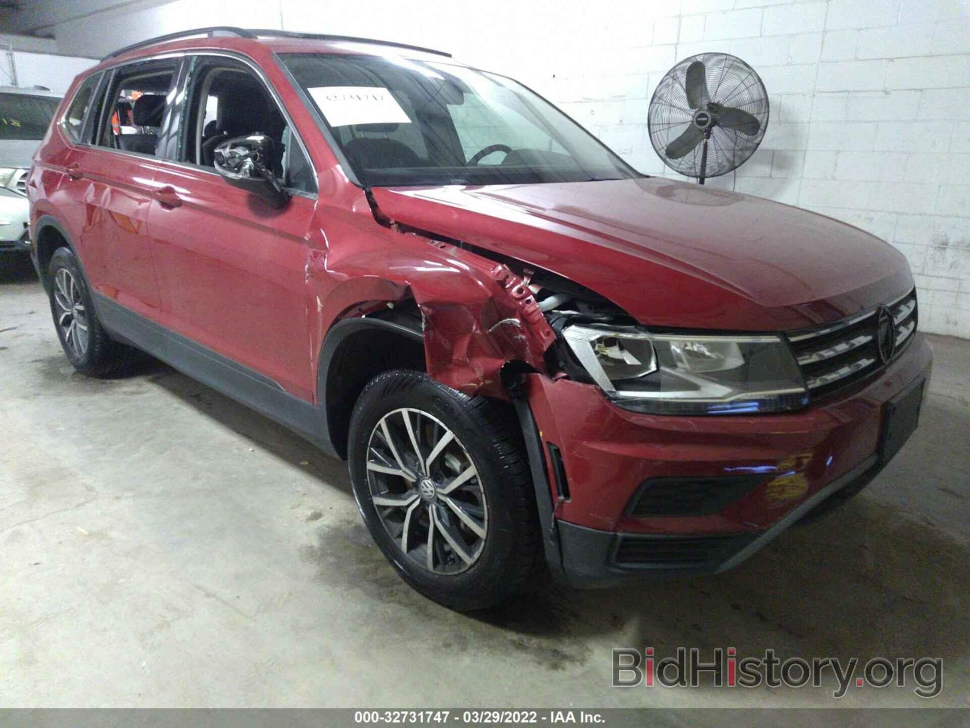 Photo 3VV2B7AX1KM119216 - VOLKSWAGEN TIGUAN 2019