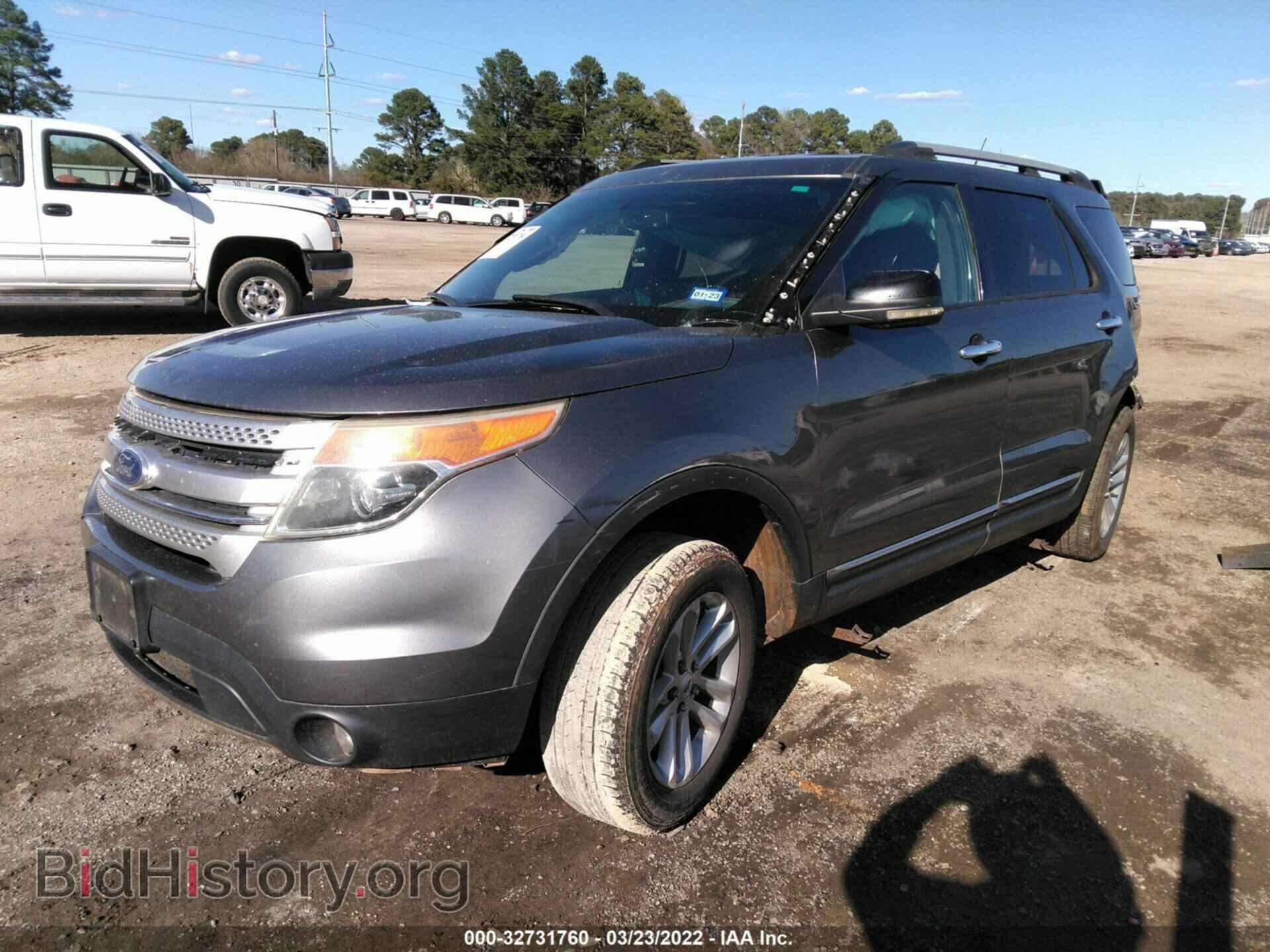 2012 FORD EXPLORER - VIN: 1FMHK7D87CGA53436 - Photo 2