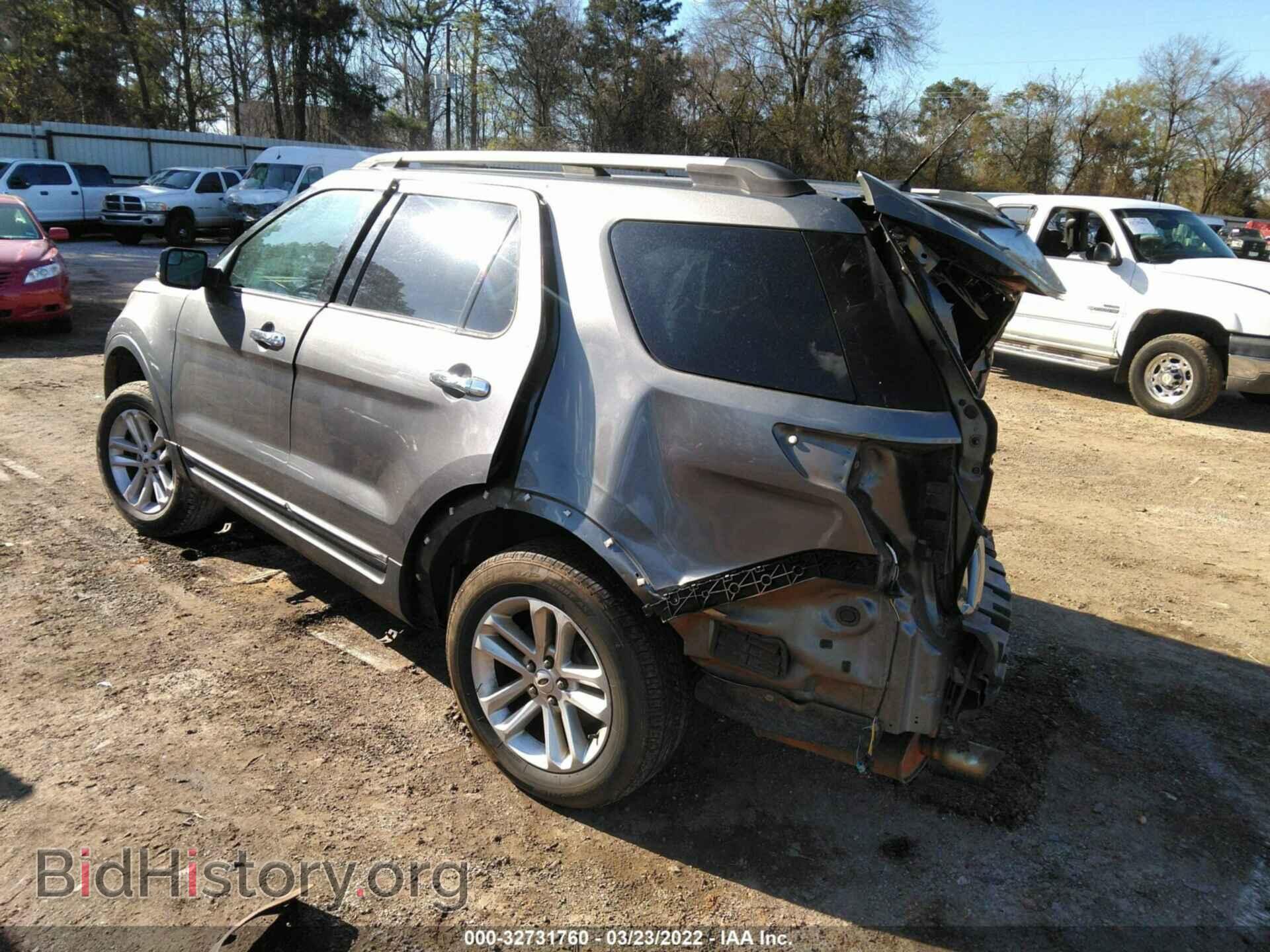 2012 FORD EXPLORER - VIN: 1FMHK7D87CGA53436 - Photo 3